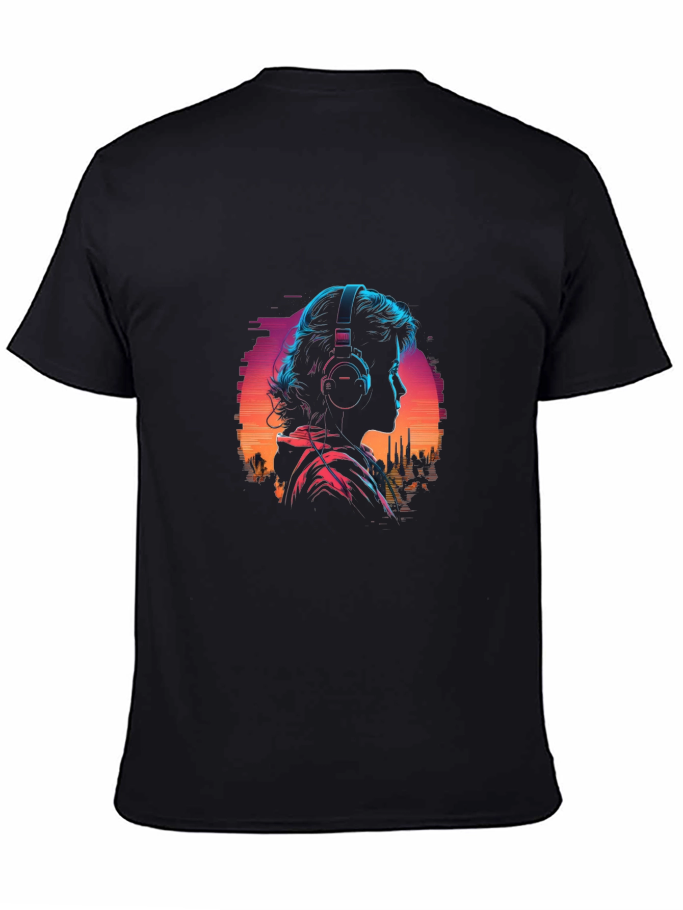 Retro Music Lover T-Shirt