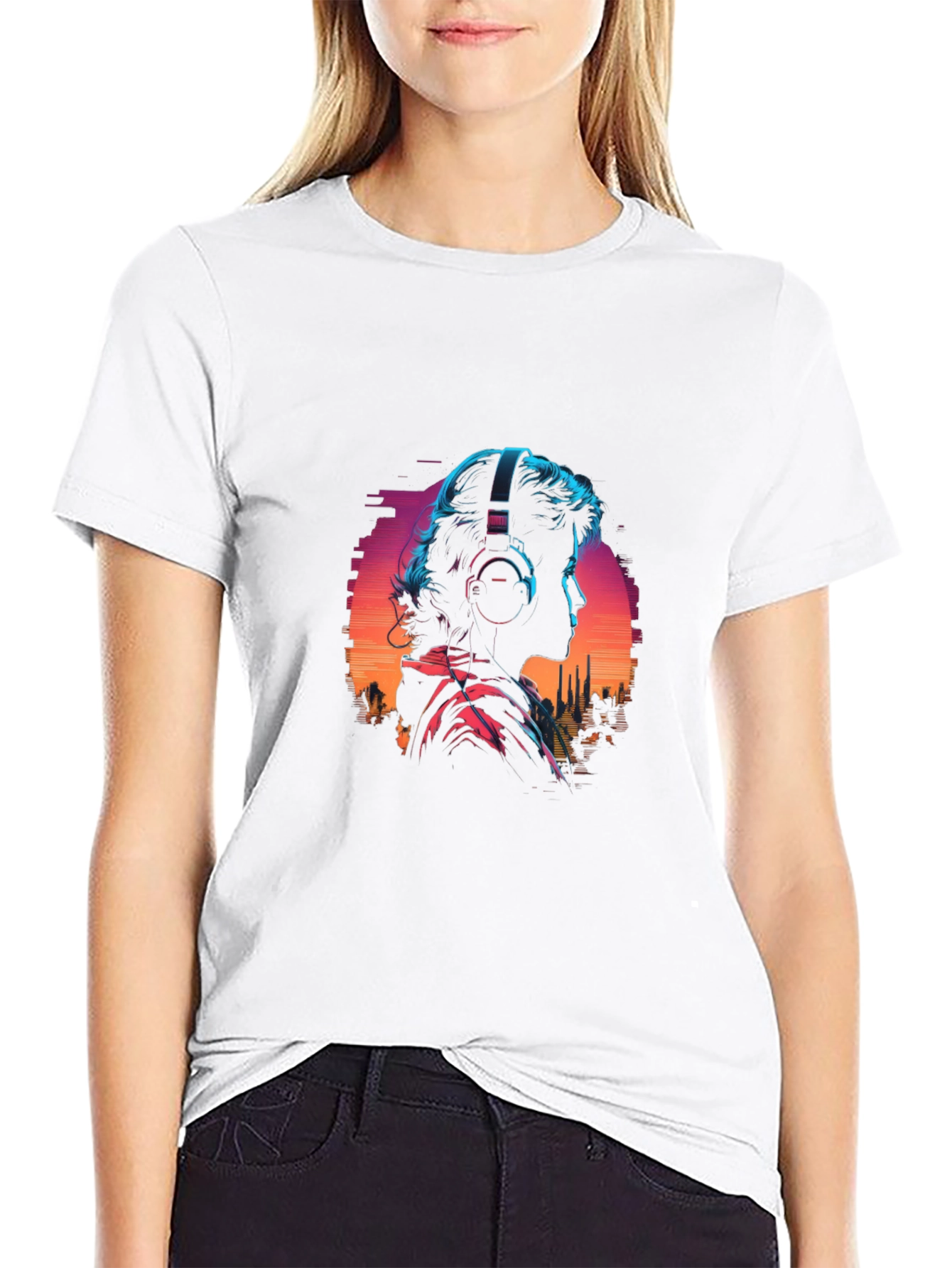 Retro Music Lover T-Shirt