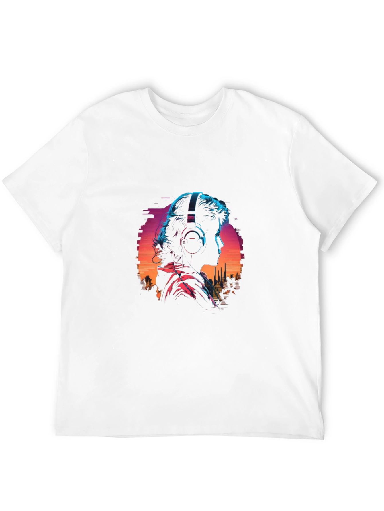 Retro Music Lover T-Shirt