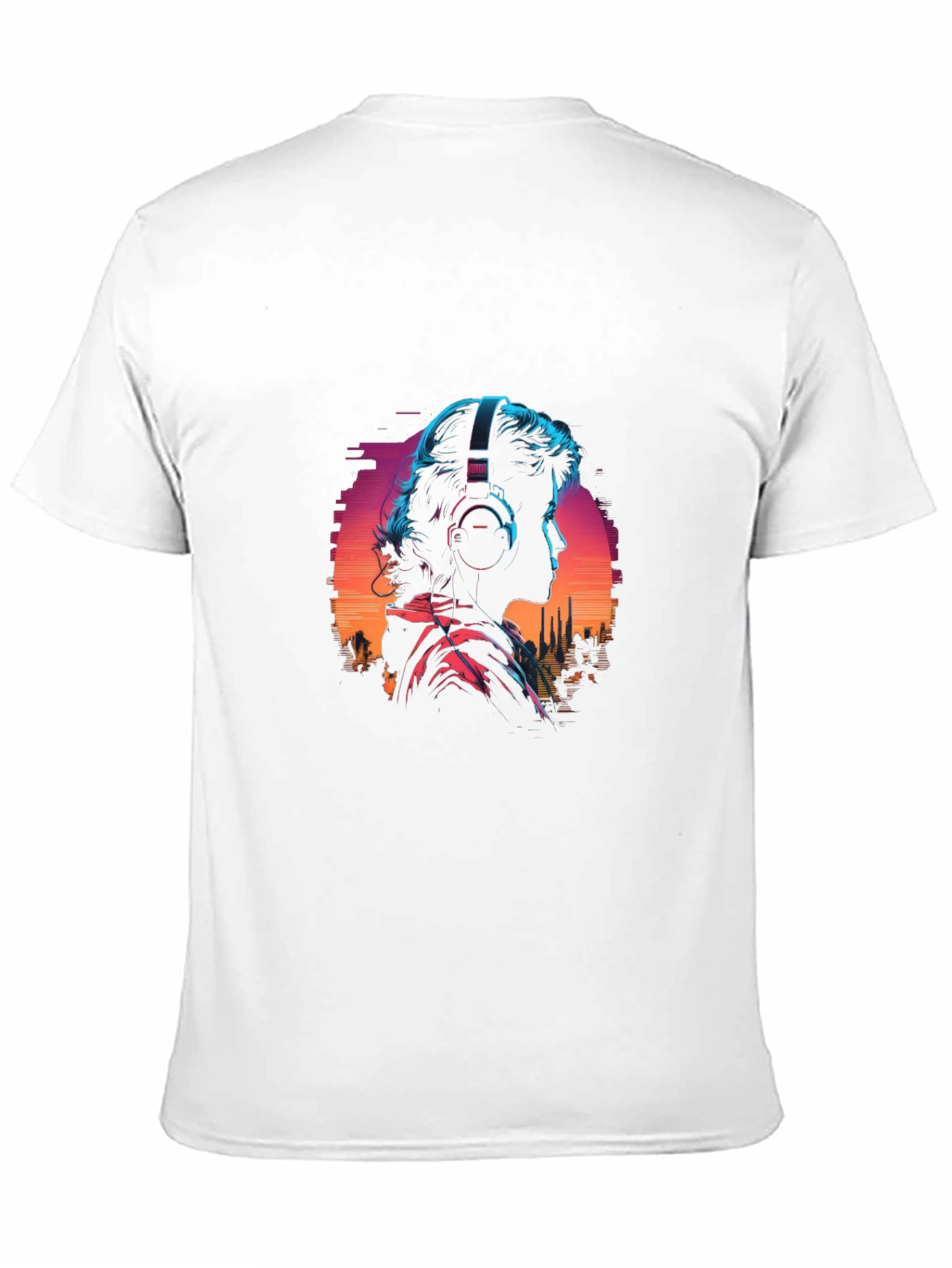 Retro Music Lover T-Shirt