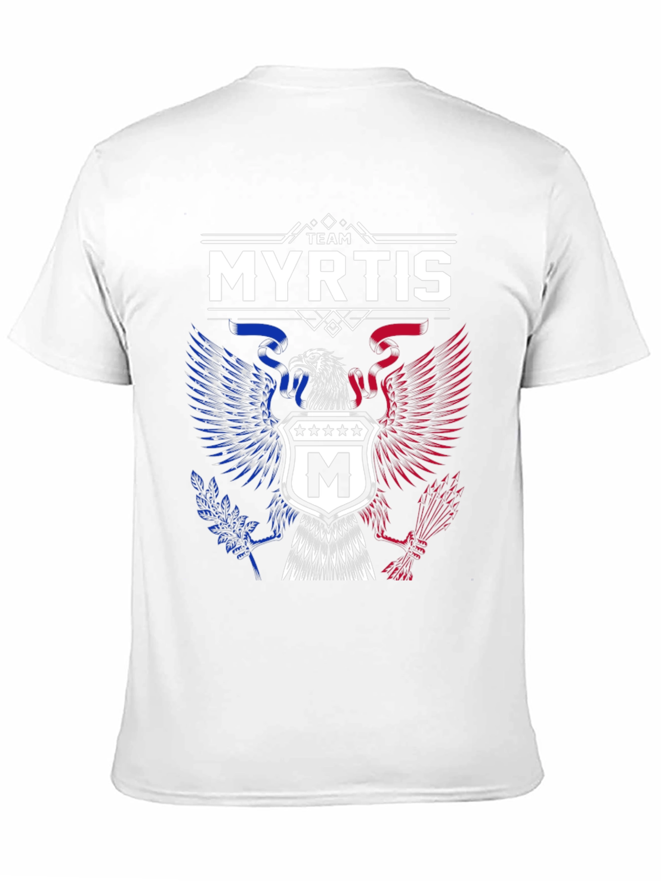 Team Myrtis Patriotic Eagle T-Shirt