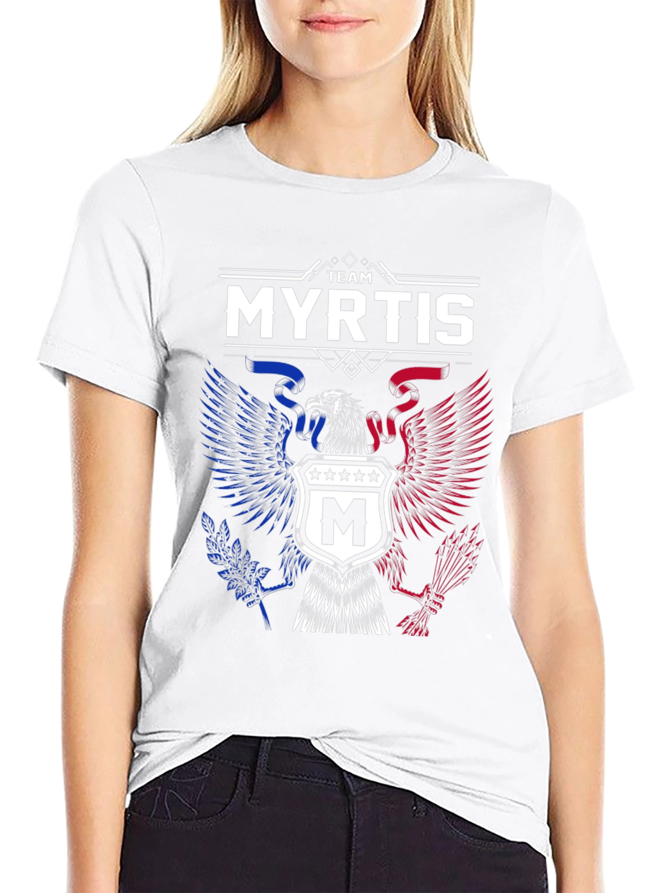 Team Myrtis Patriotic Eagle T-Shirt