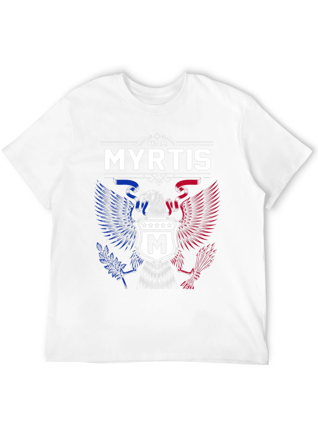 Team Myrtis Patriotic Eagle T-Shirt