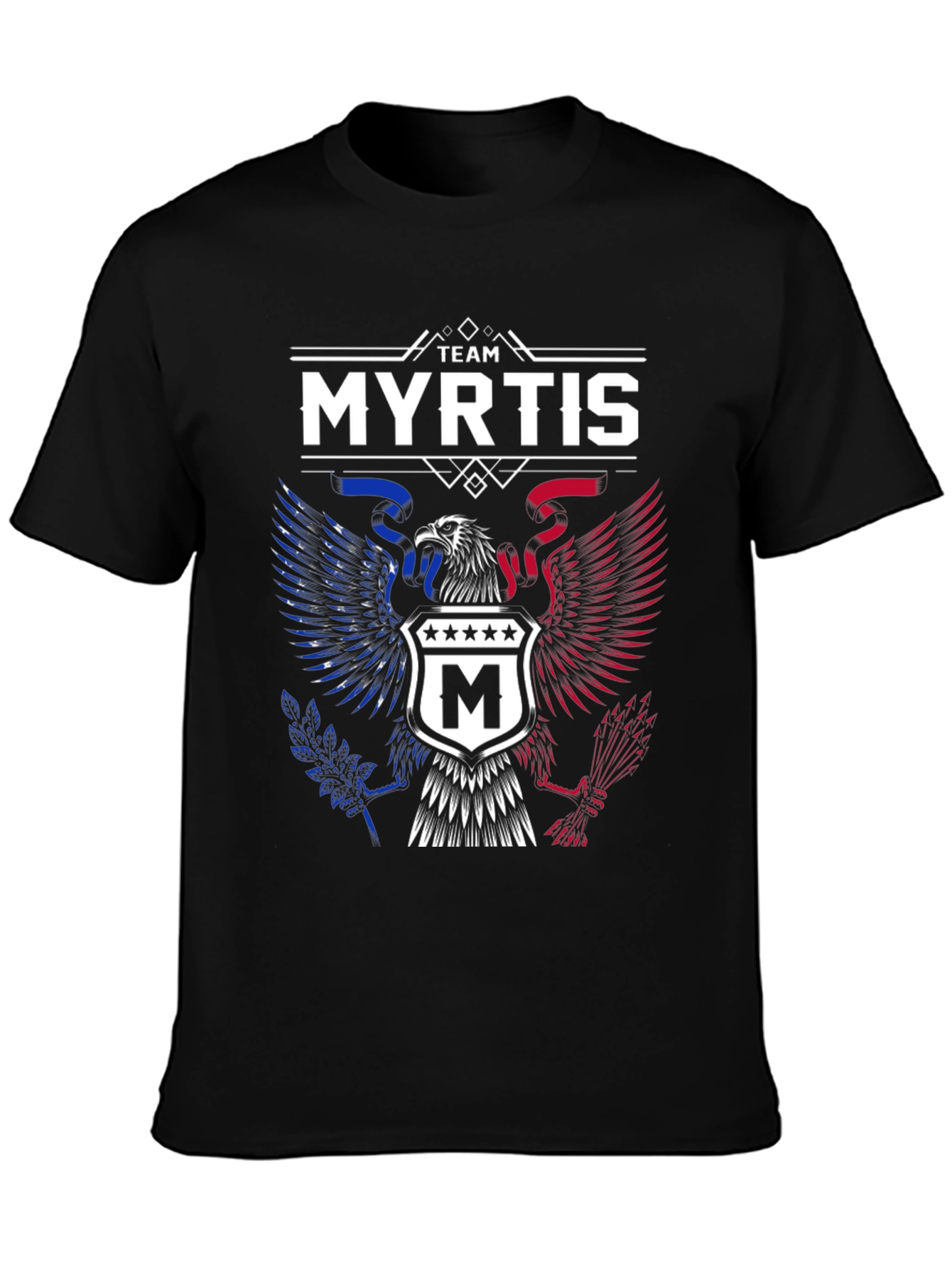 Team Myrtis Patriotic Eagle T-Shirt