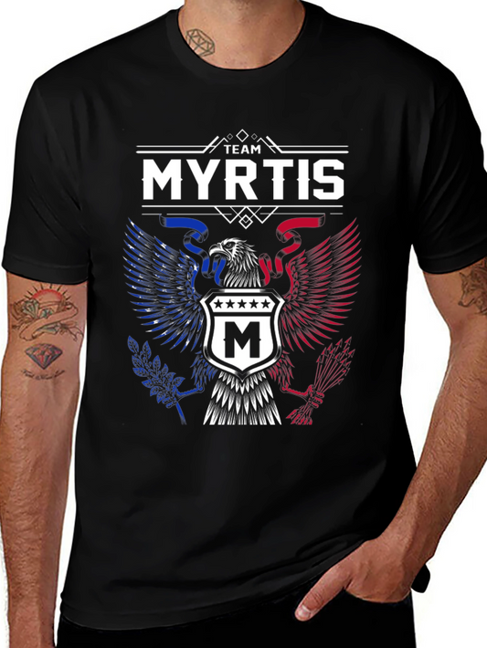 Team Myrtis Patriotic Eagle T-Shirt