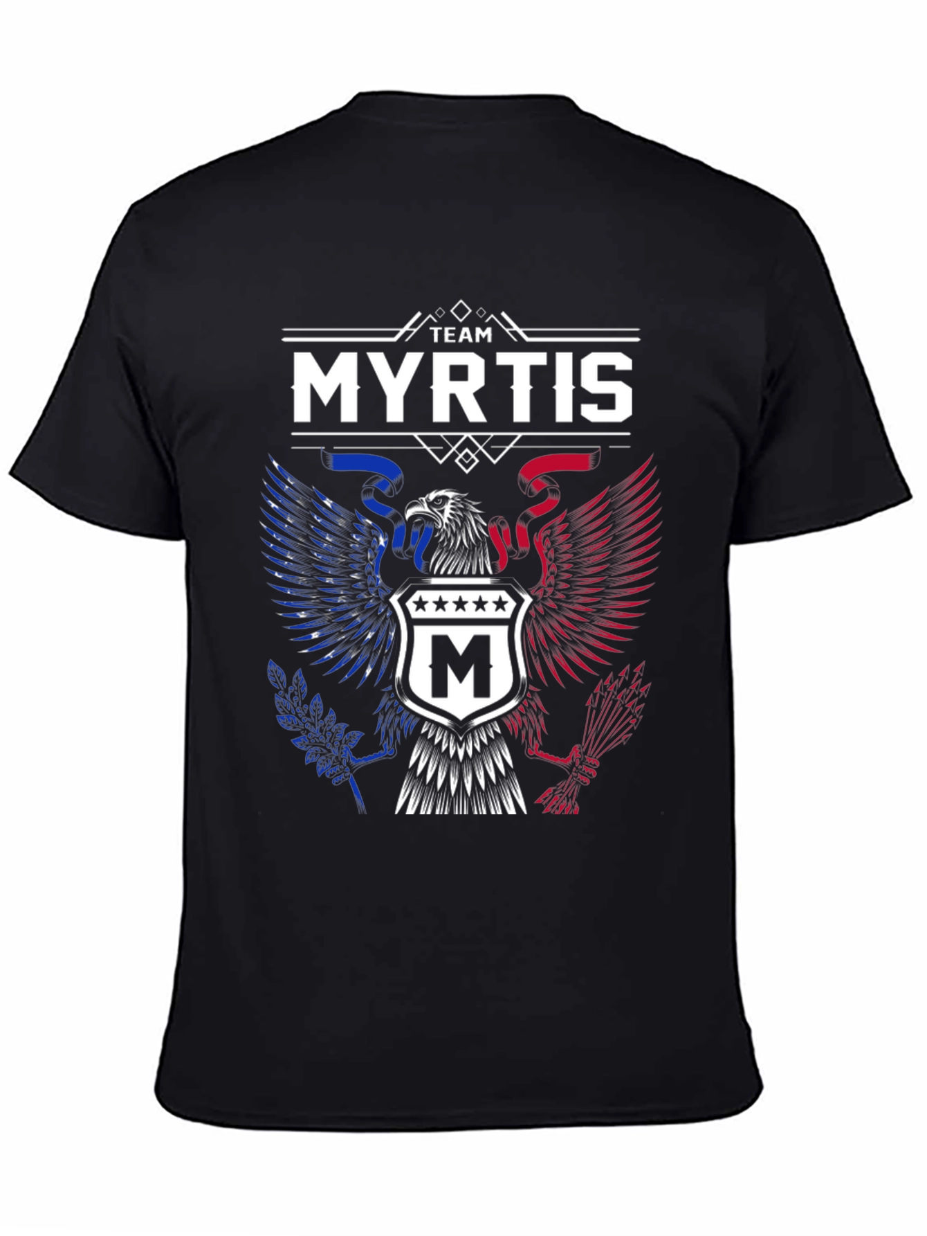 Team Myrtis Patriotic Eagle T-Shirt