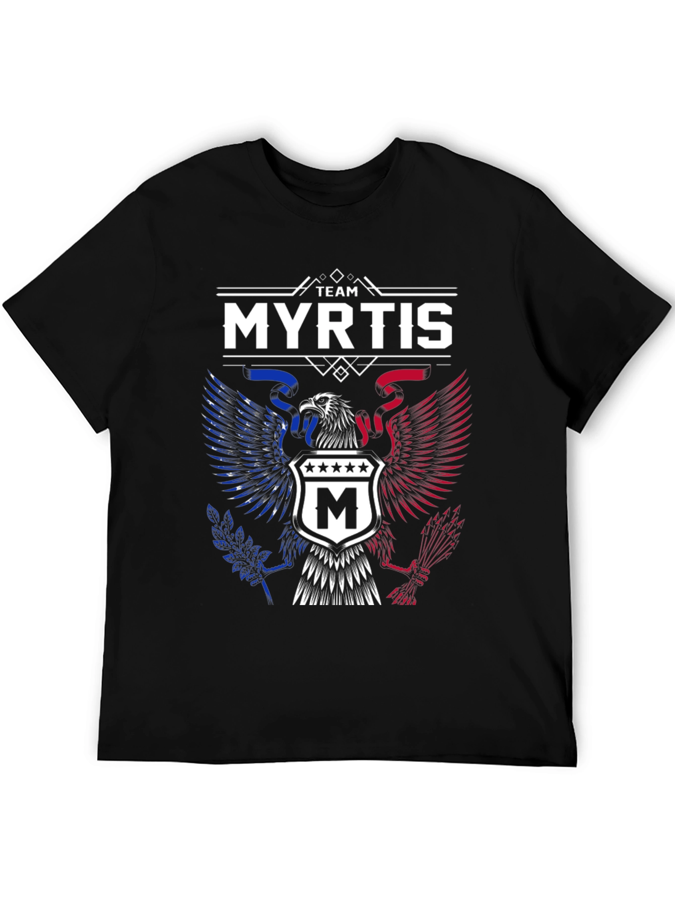 Team Myrtis Patriotic Eagle T-Shirt