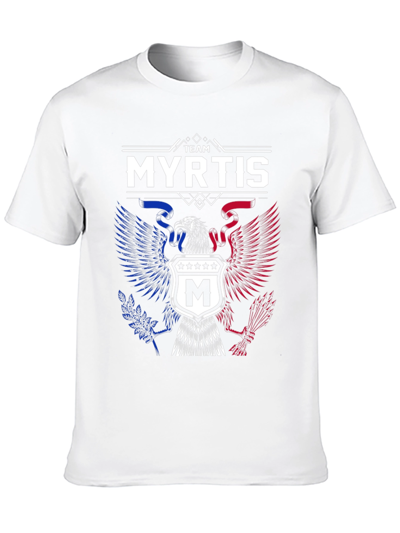 Team Myrtis Patriotic Eagle T-Shirt