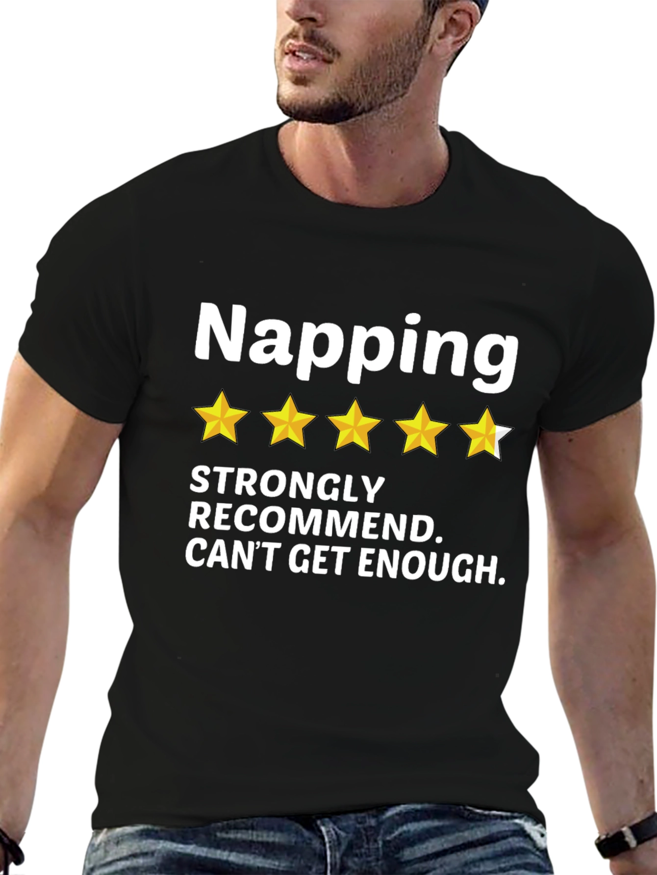 Napping Enthusiast Tee - Five Star Review