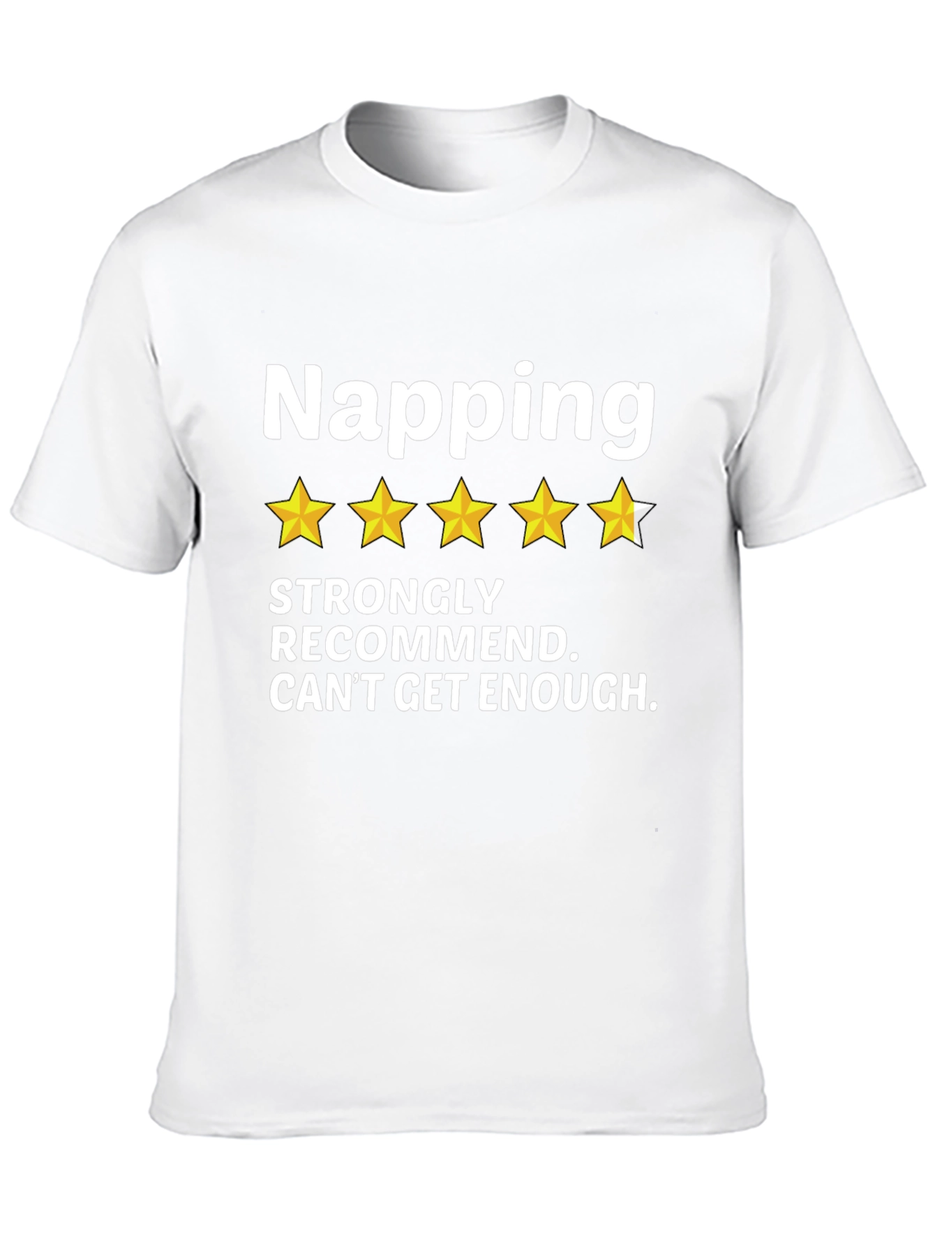 Napping Enthusiast Tee - Five Star Review