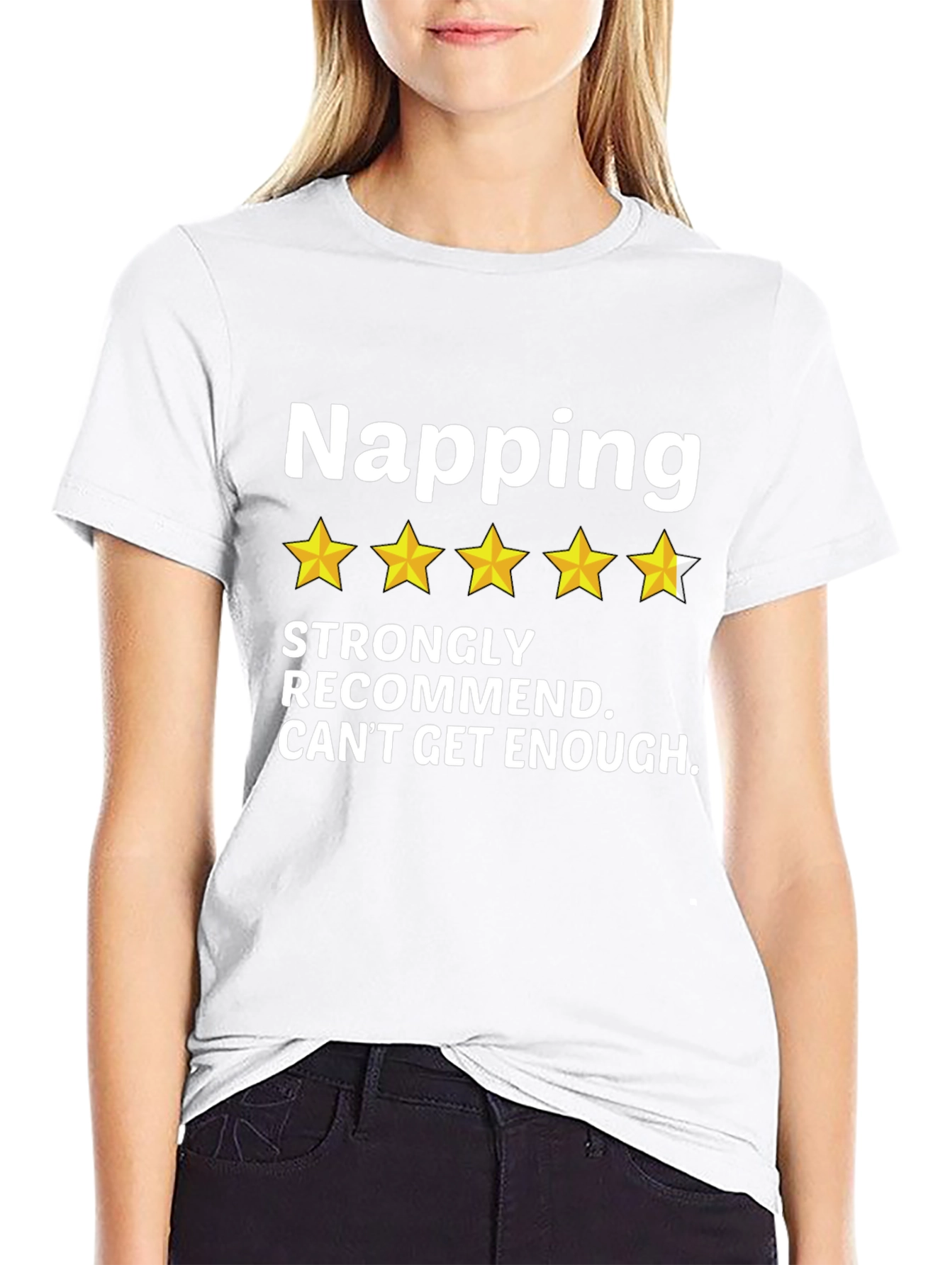 Napping Enthusiast Tee - Five Star Review