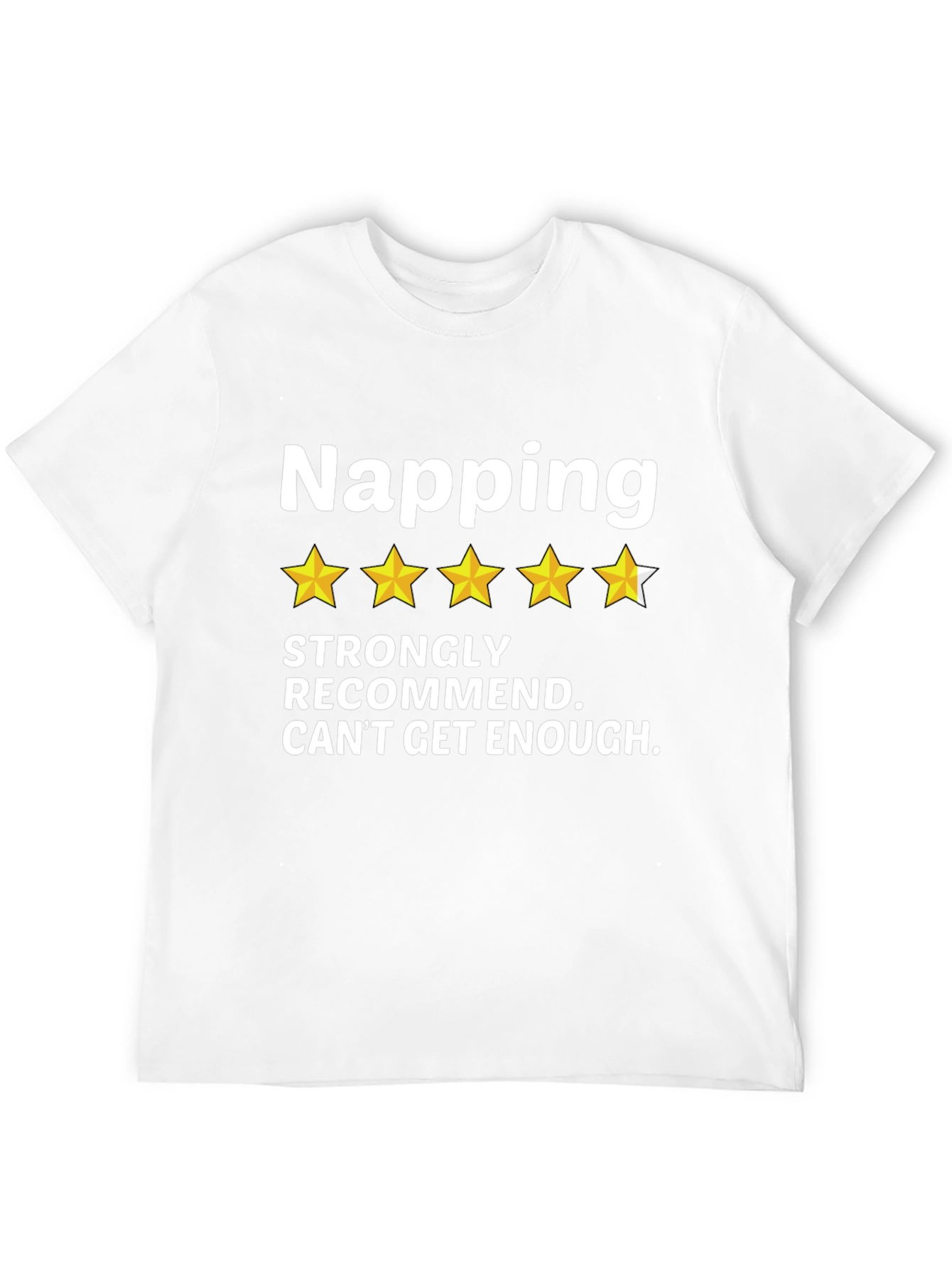 Napping Enthusiast Tee - Five Star Review