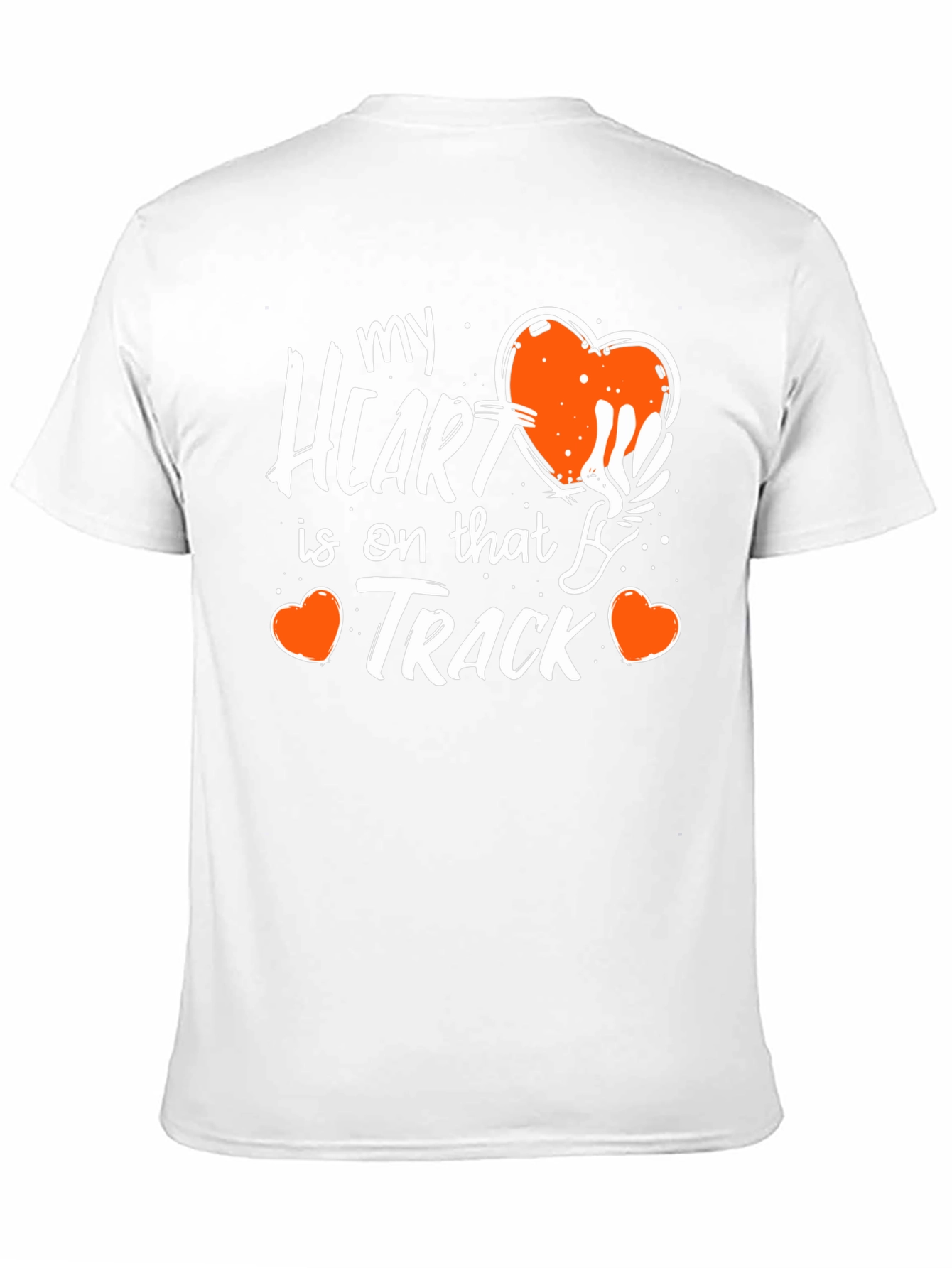 My Heart is on That Track T-Shirt