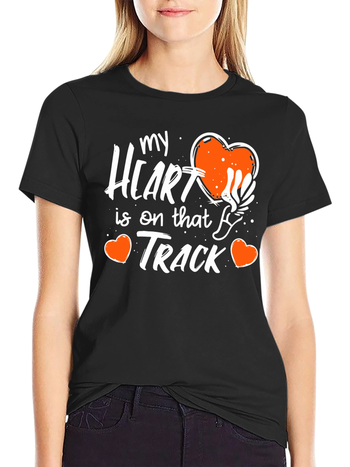 My Heart is on That Track T-Shirt
