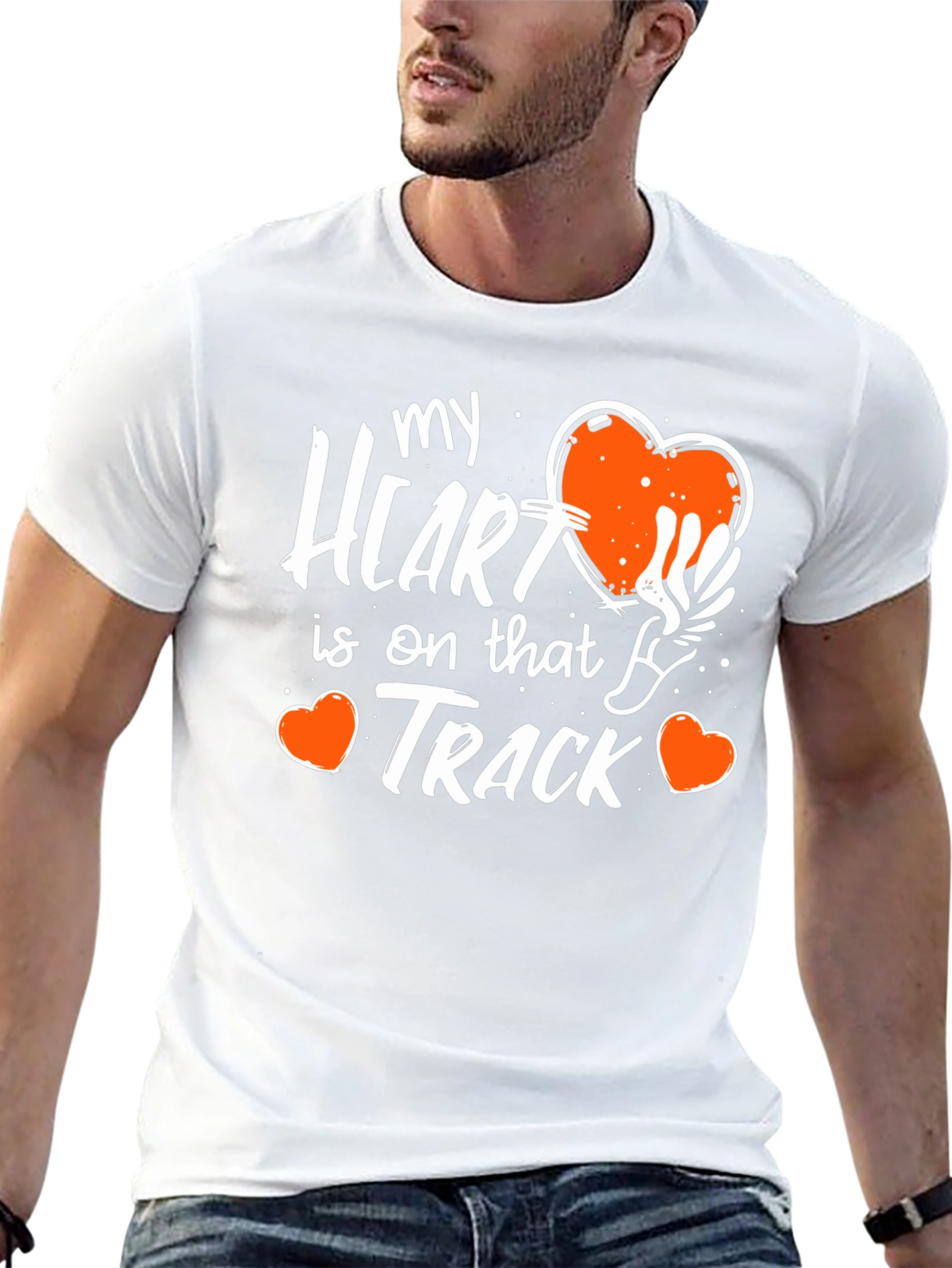 My Heart is on That Track T-Shirt