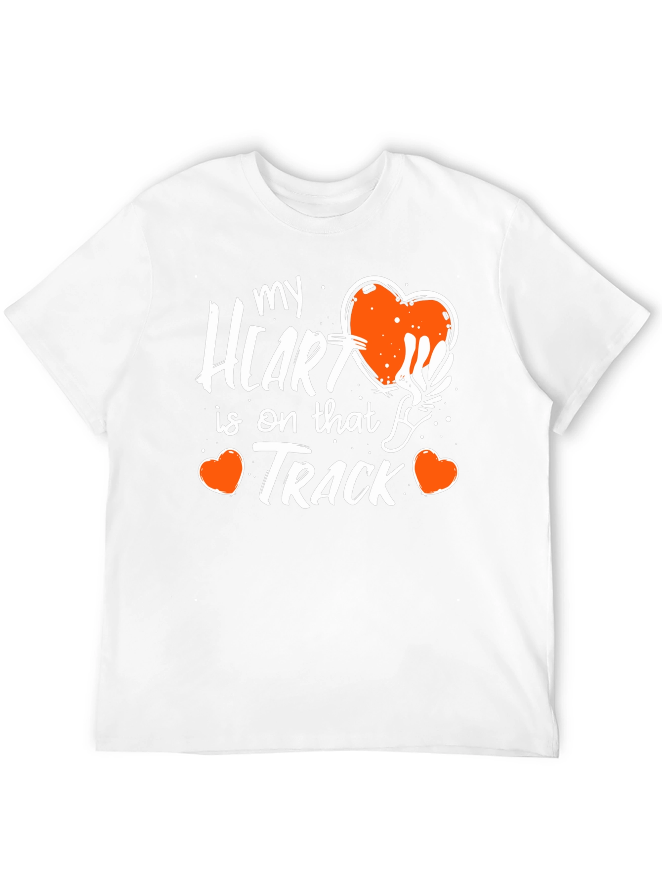 My Heart is on That Track T-Shirt