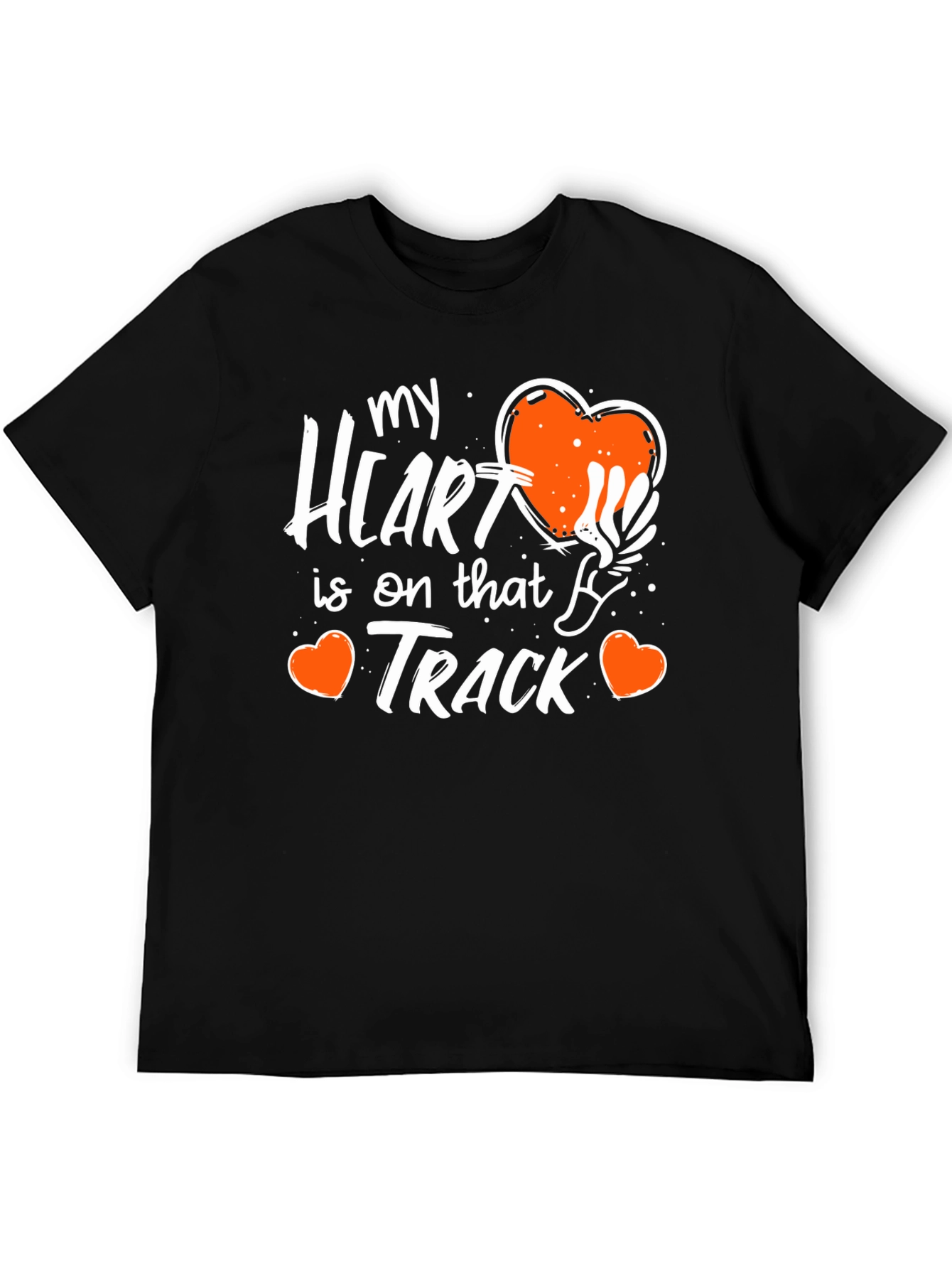 My Heart is on That Track T-Shirt