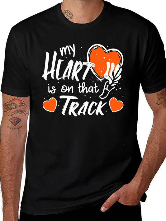 My Heart is on That Track T-Shirt