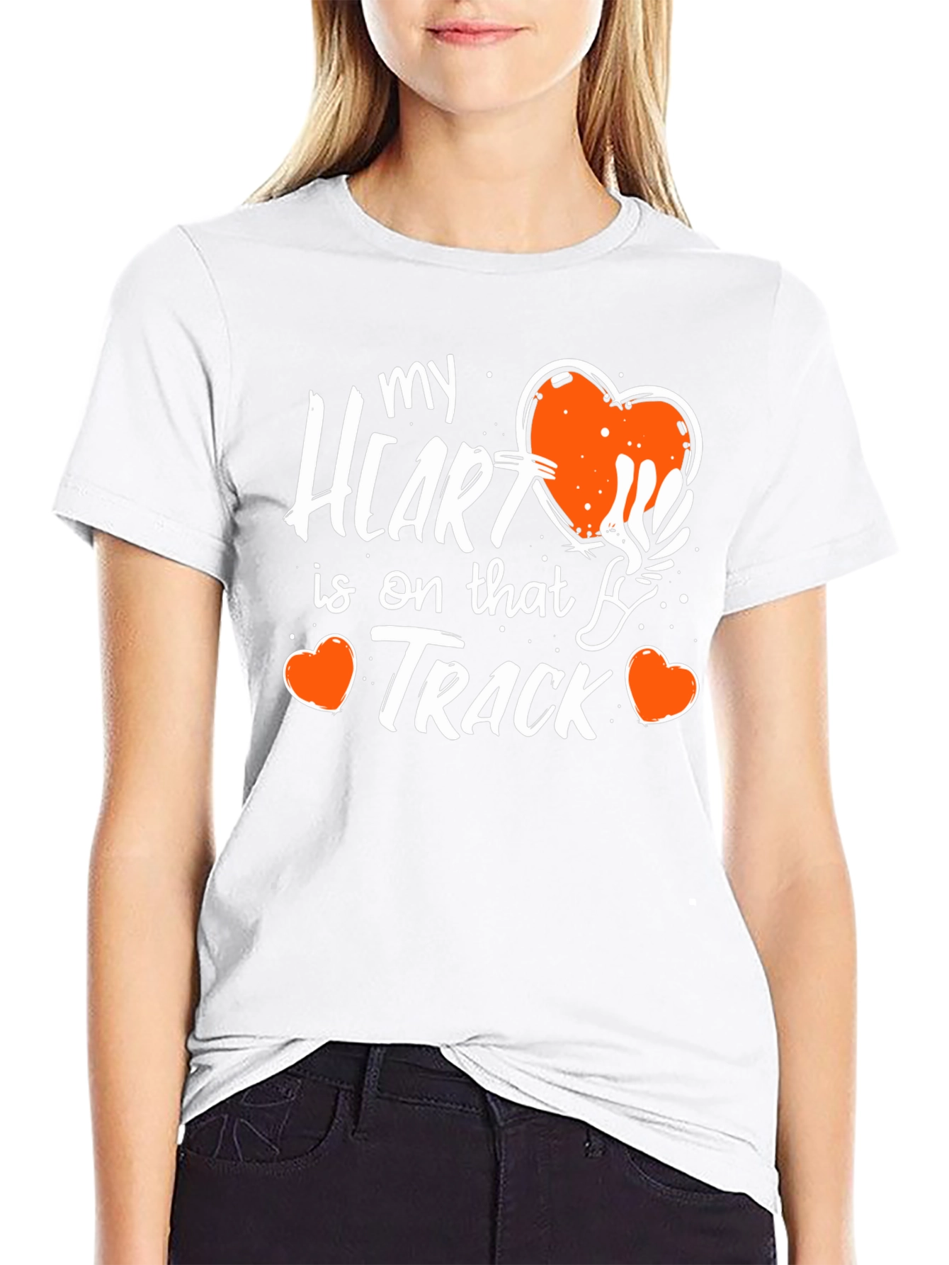My Heart is on That Track T-Shirt