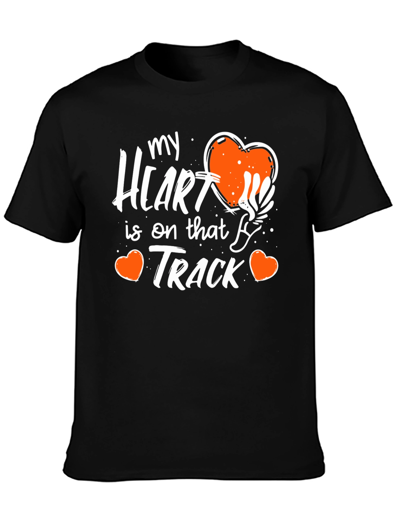 My Heart is on That Track T-Shirt