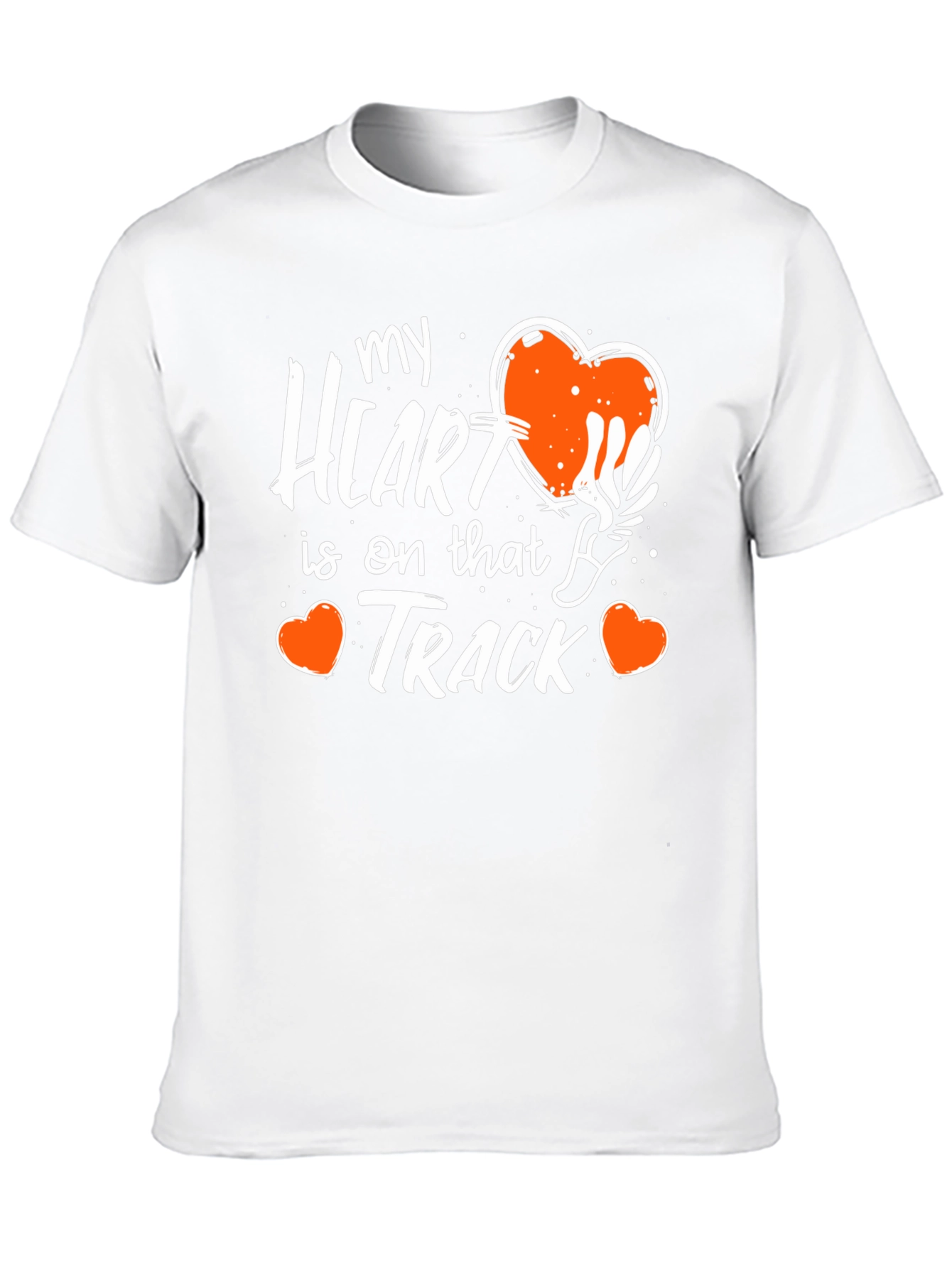 My Heart is on That Track T-Shirt