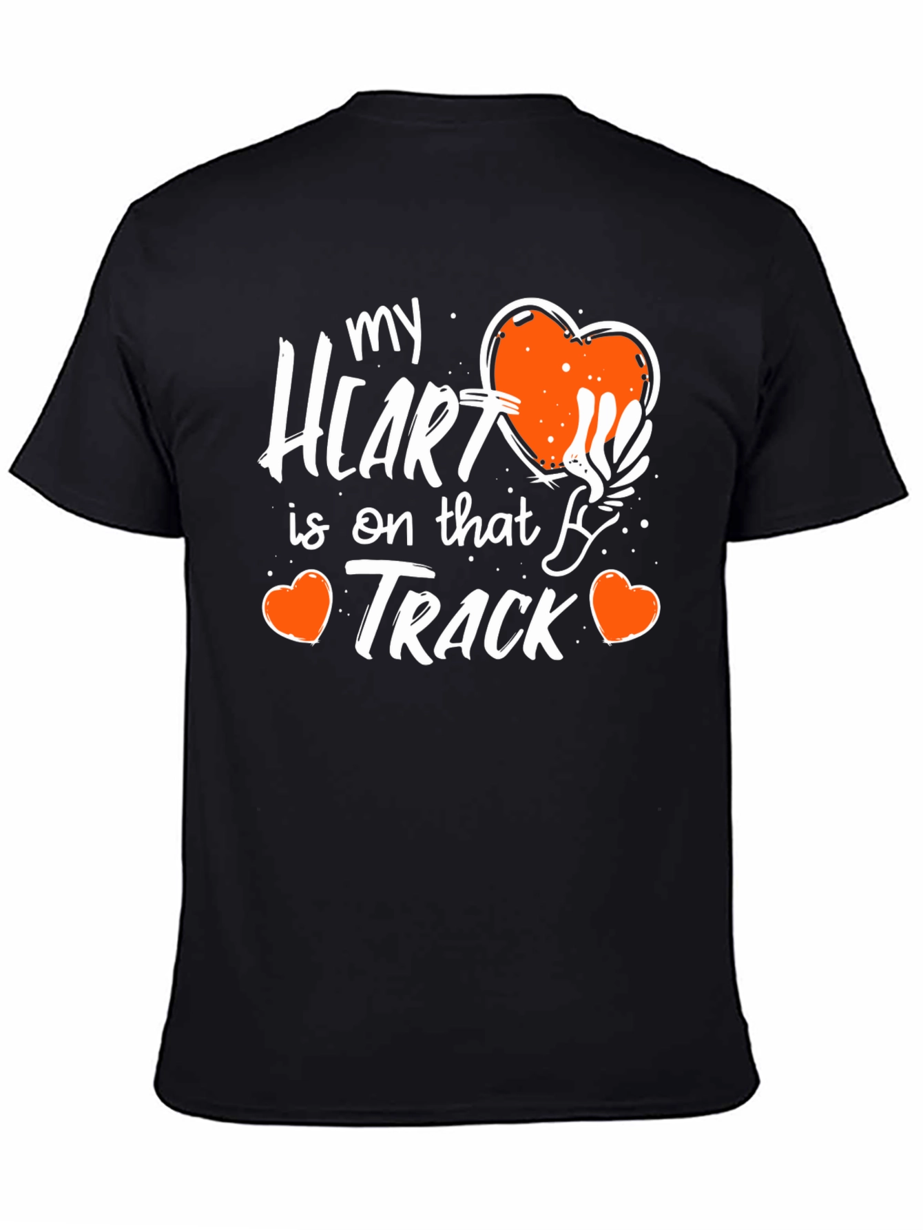 My Heart is on That Track T-Shirt