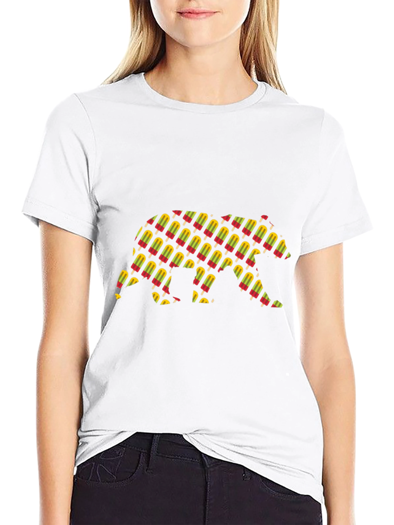 Bear Popsicle Graphic Tee