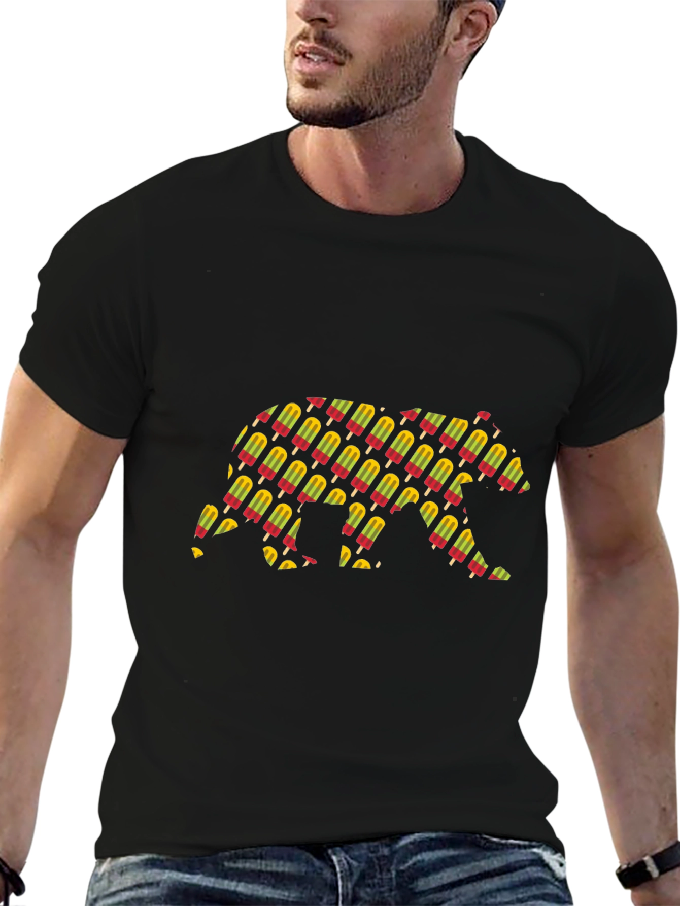 Bear Popsicle Graphic Tee