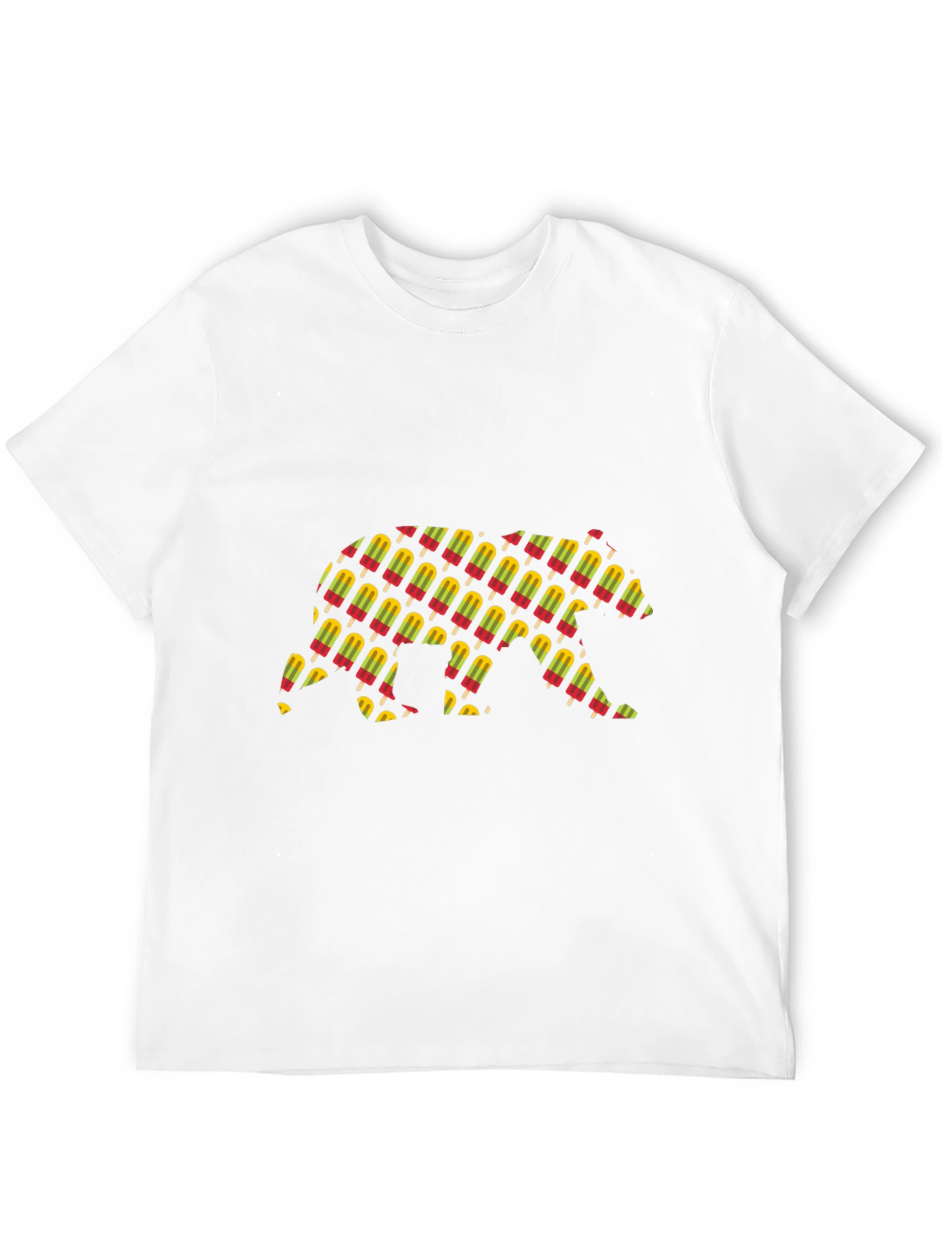 Bear Popsicle Graphic Tee