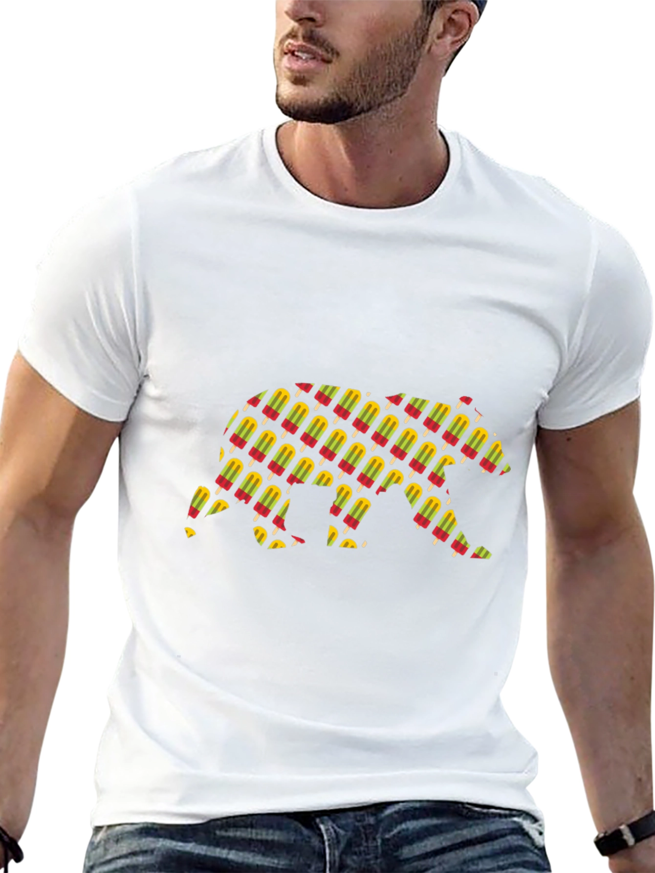 Bear Popsicle Graphic Tee
