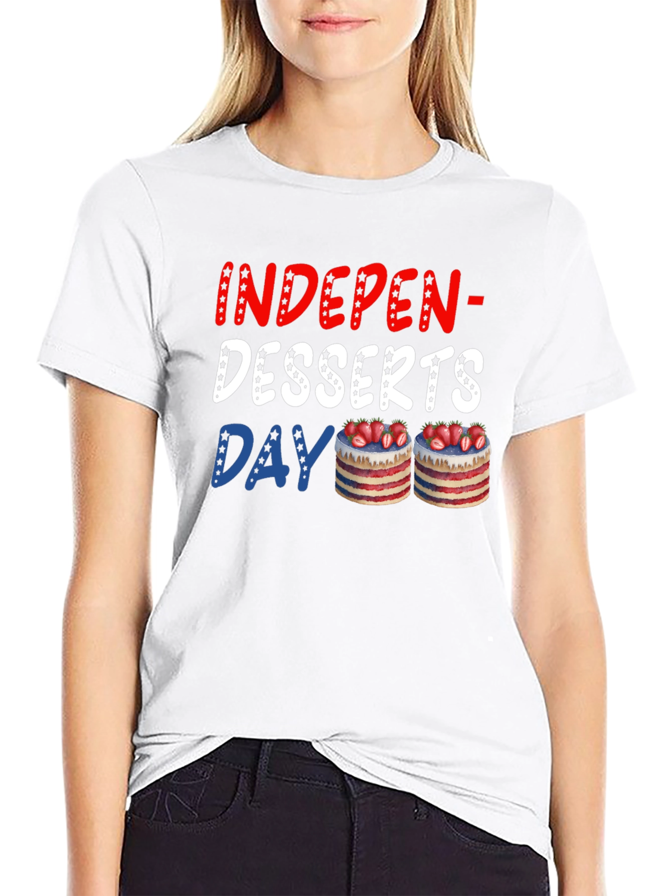 Indepen-Desserts Day T-Shirt