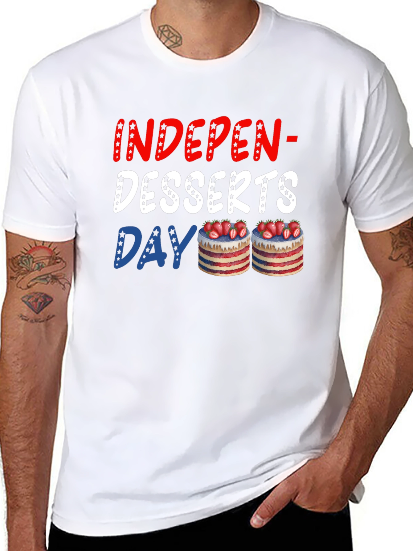 Indepen-Desserts Day T-Shirt