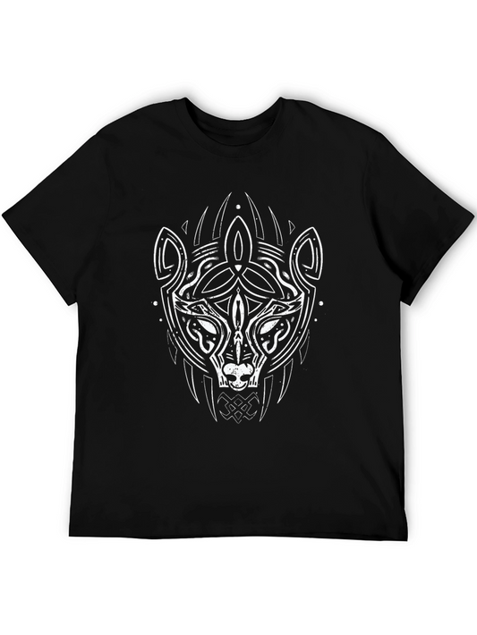 Viking Beast Tee - Norse Mythology Graphic T-Shirt