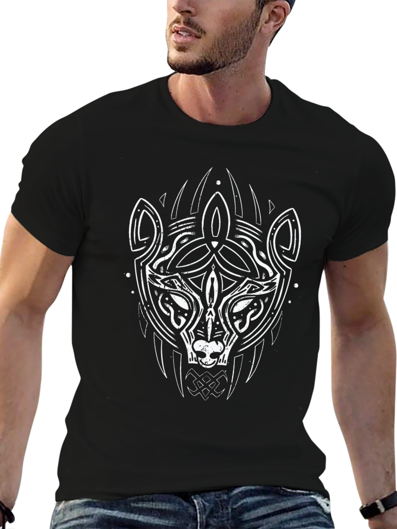 Viking Beast Tee - Norse Mythology Graphic T-Shirt