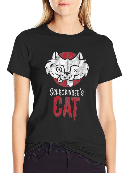 Schrödingers Cat T-Shirt - Funny Science Tee