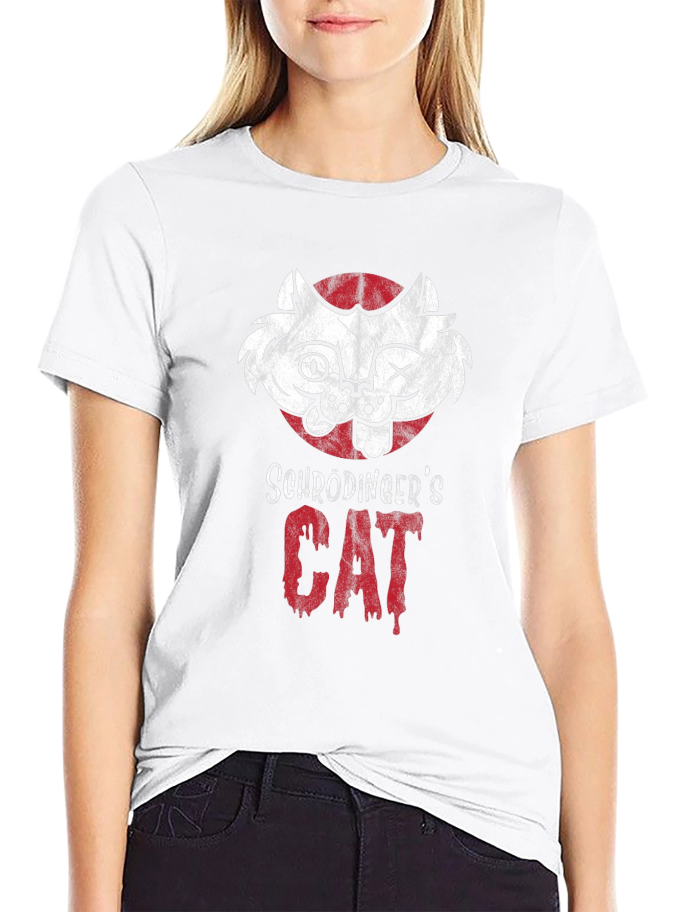 Schrödingers Cat T-Shirt - Funny Science Tee