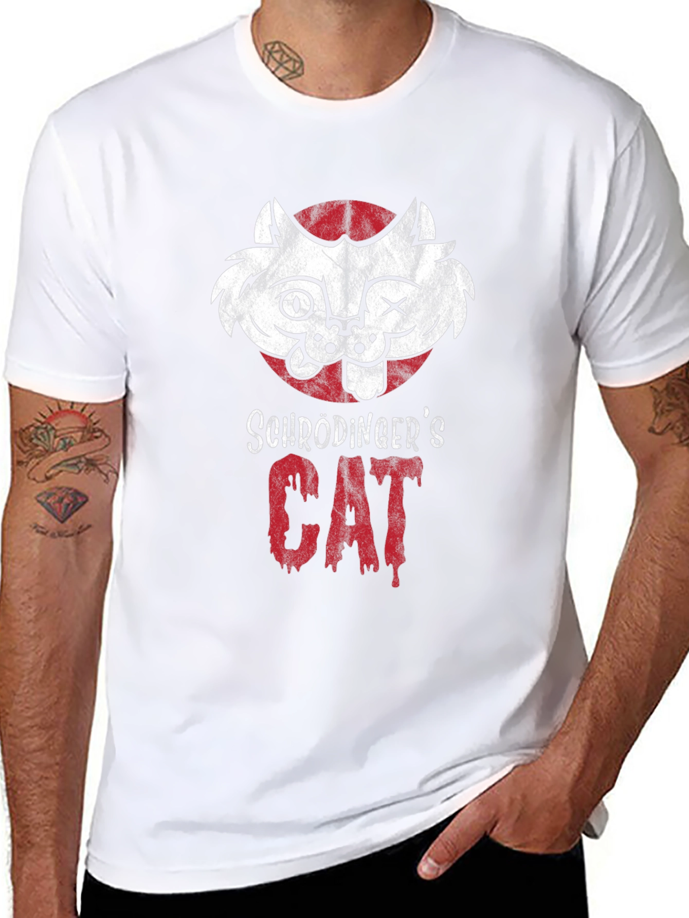 Schrödingers Cat T-Shirt - Funny Science Tee