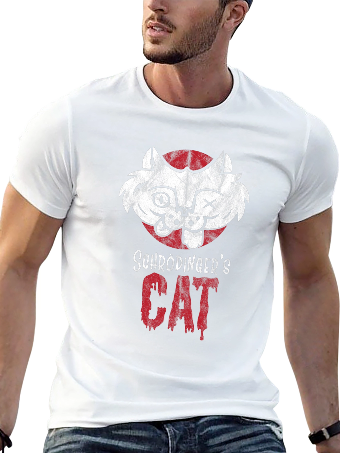 Schrödingers Cat T-Shirt - Funny Science Tee