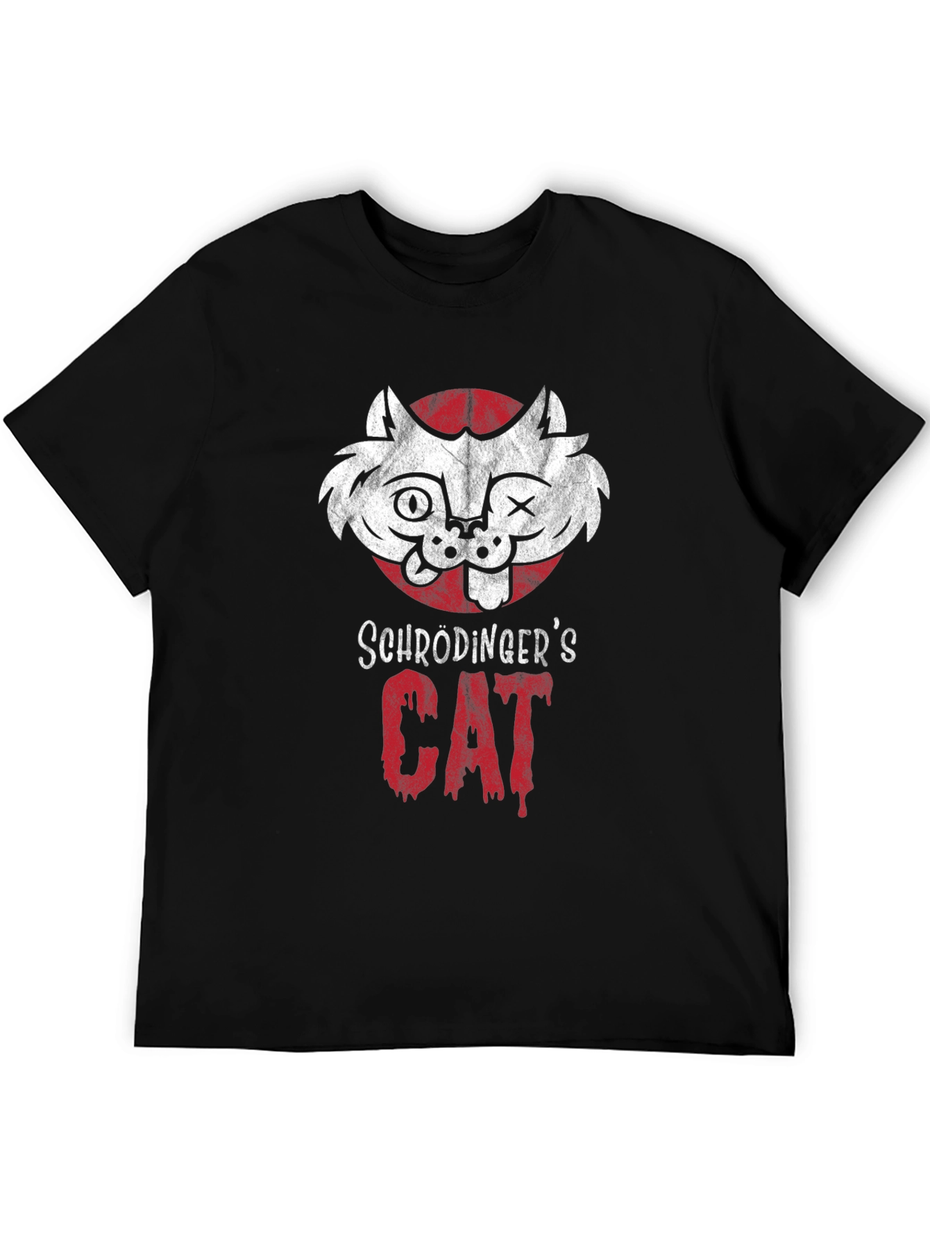 Schrödingers Cat T-Shirt - Funny Science Tee