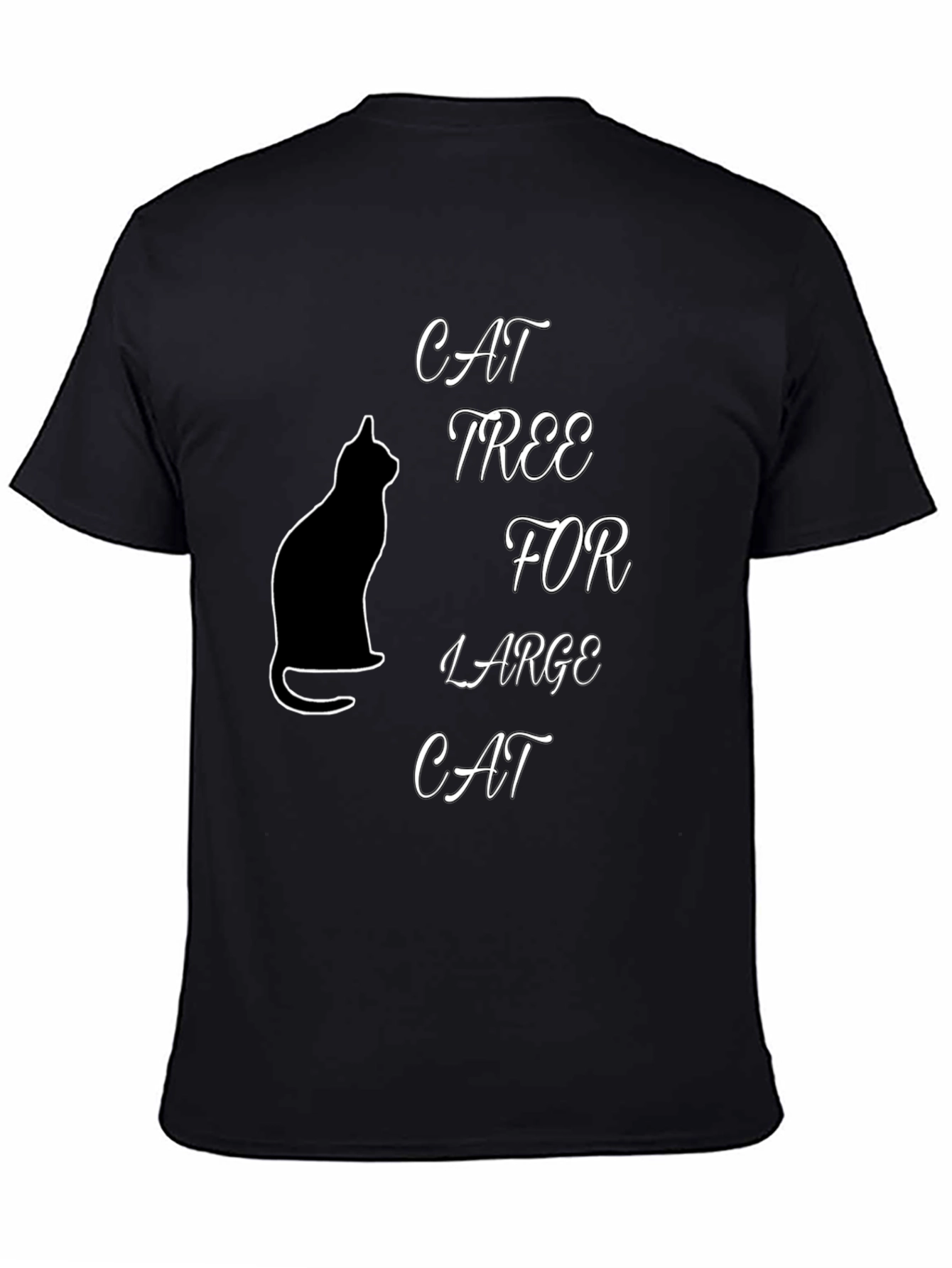 Cat Tree For Large Cat T-Shirt - Unisex