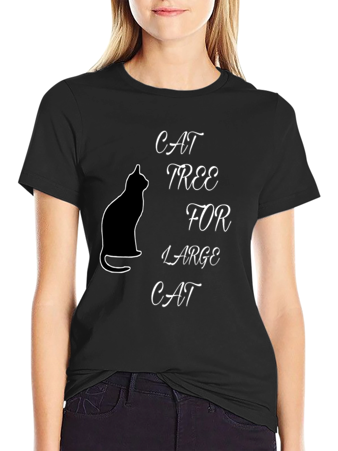 Cat Tree For Large Cat T-Shirt - Unisex