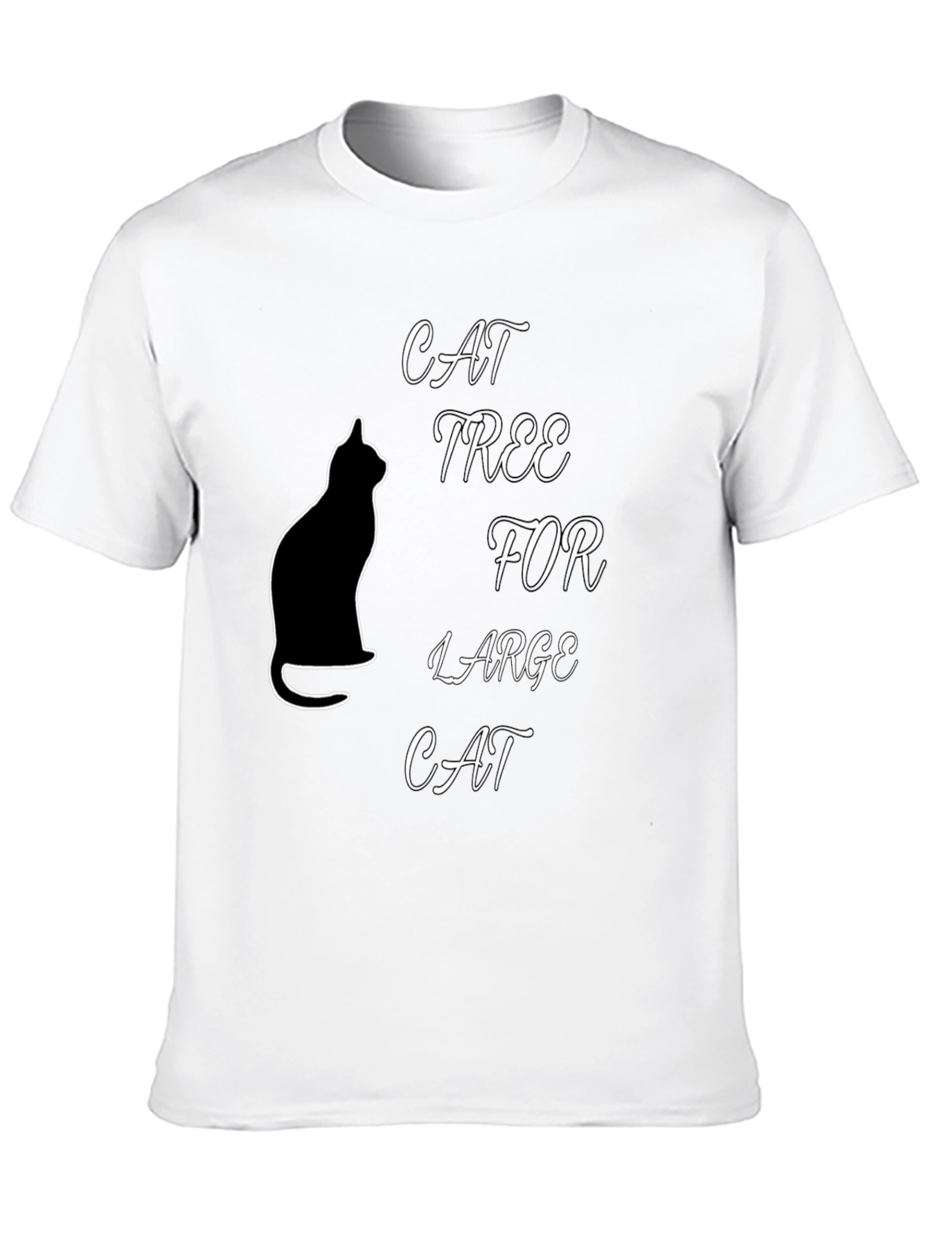 Cat Tree For Large Cat T-Shirt - Unisex