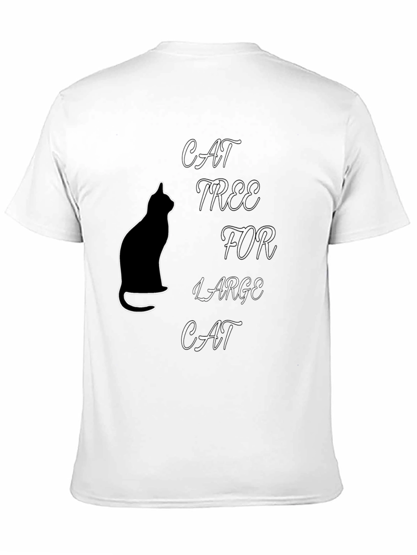 Cat Tree For Large Cat T-Shirt - Unisex
