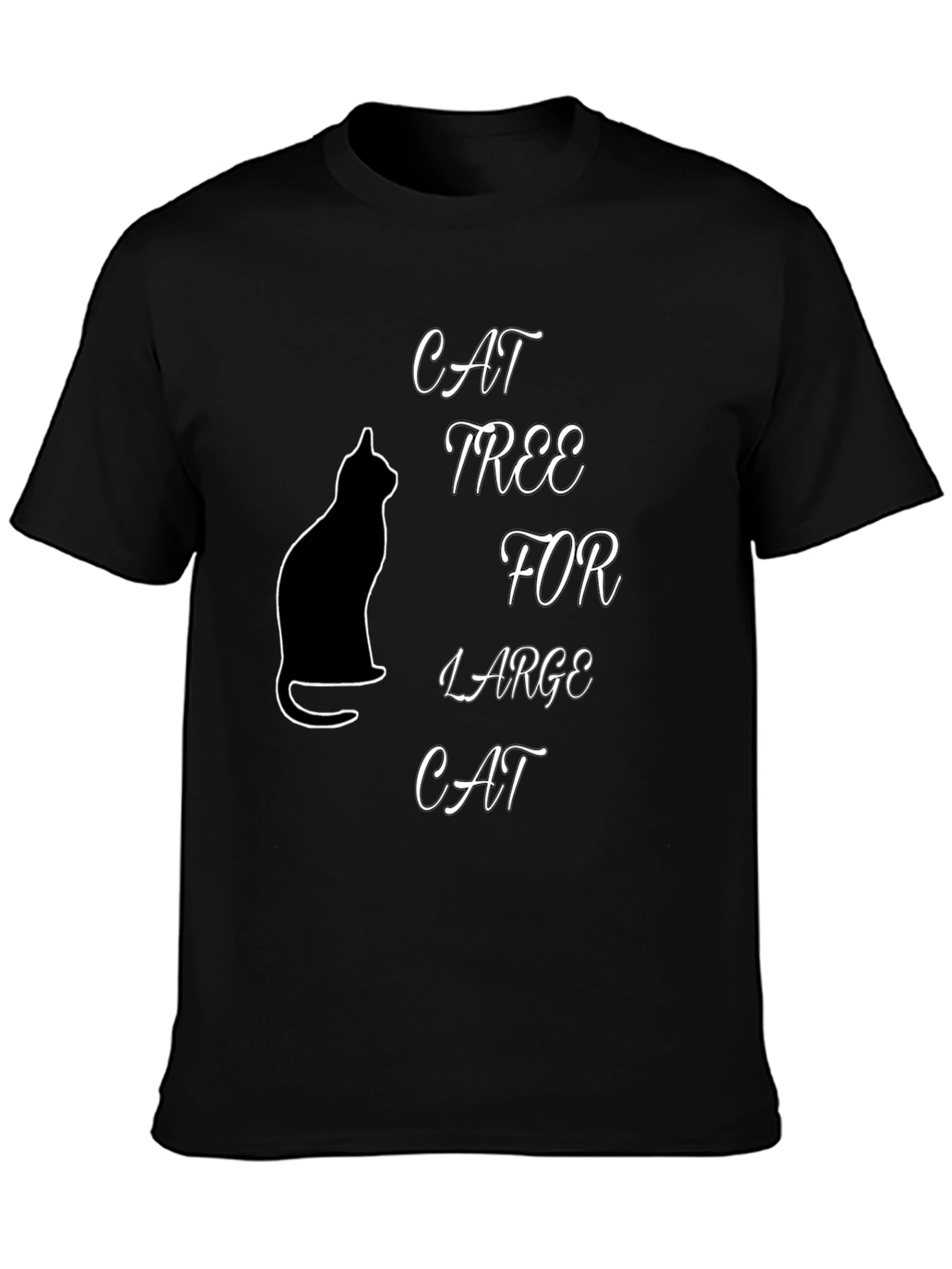 Cat Tree For Large Cat T-Shirt - Unisex