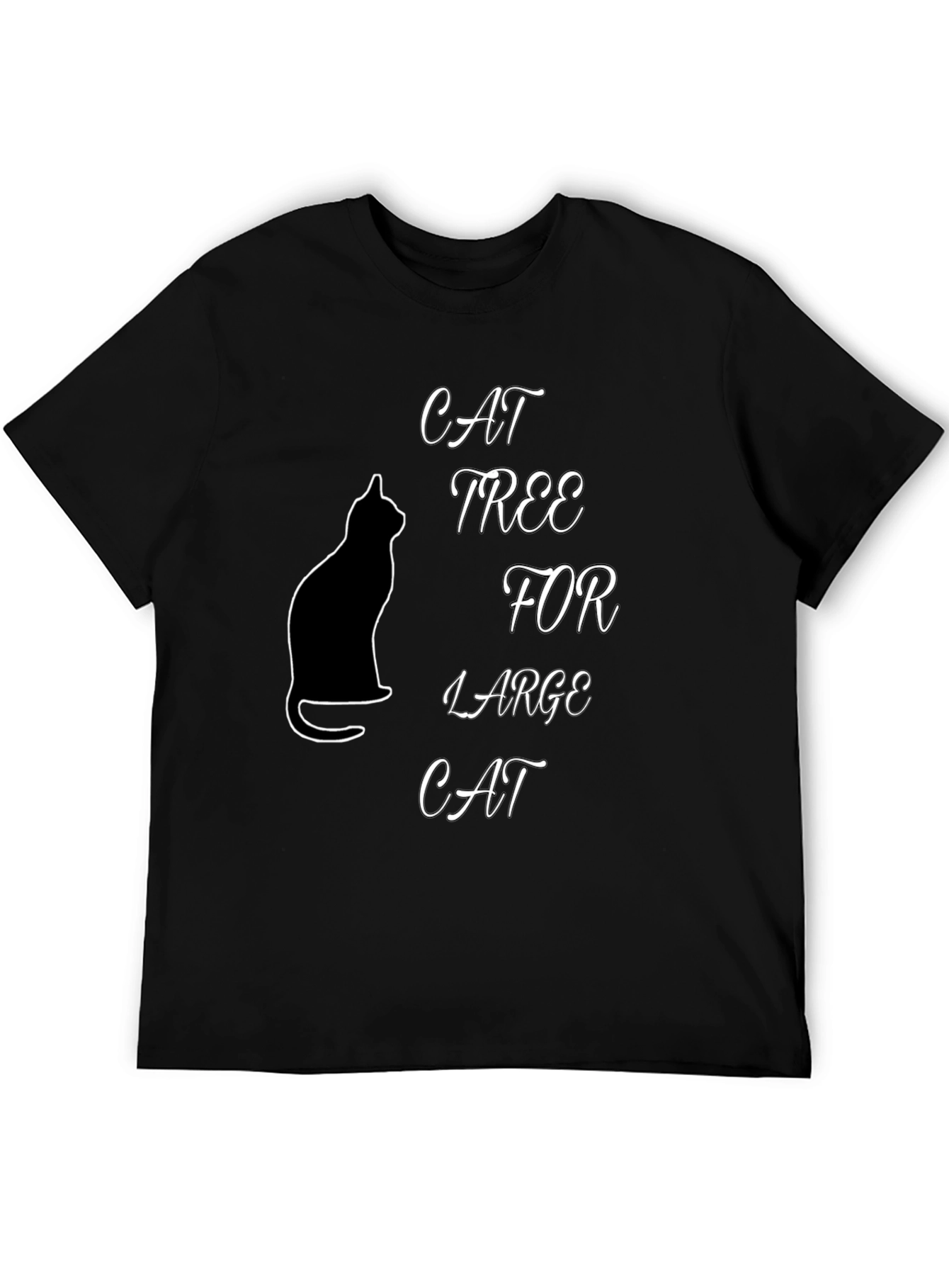 Cat Tree For Large Cat T-Shirt - Unisex