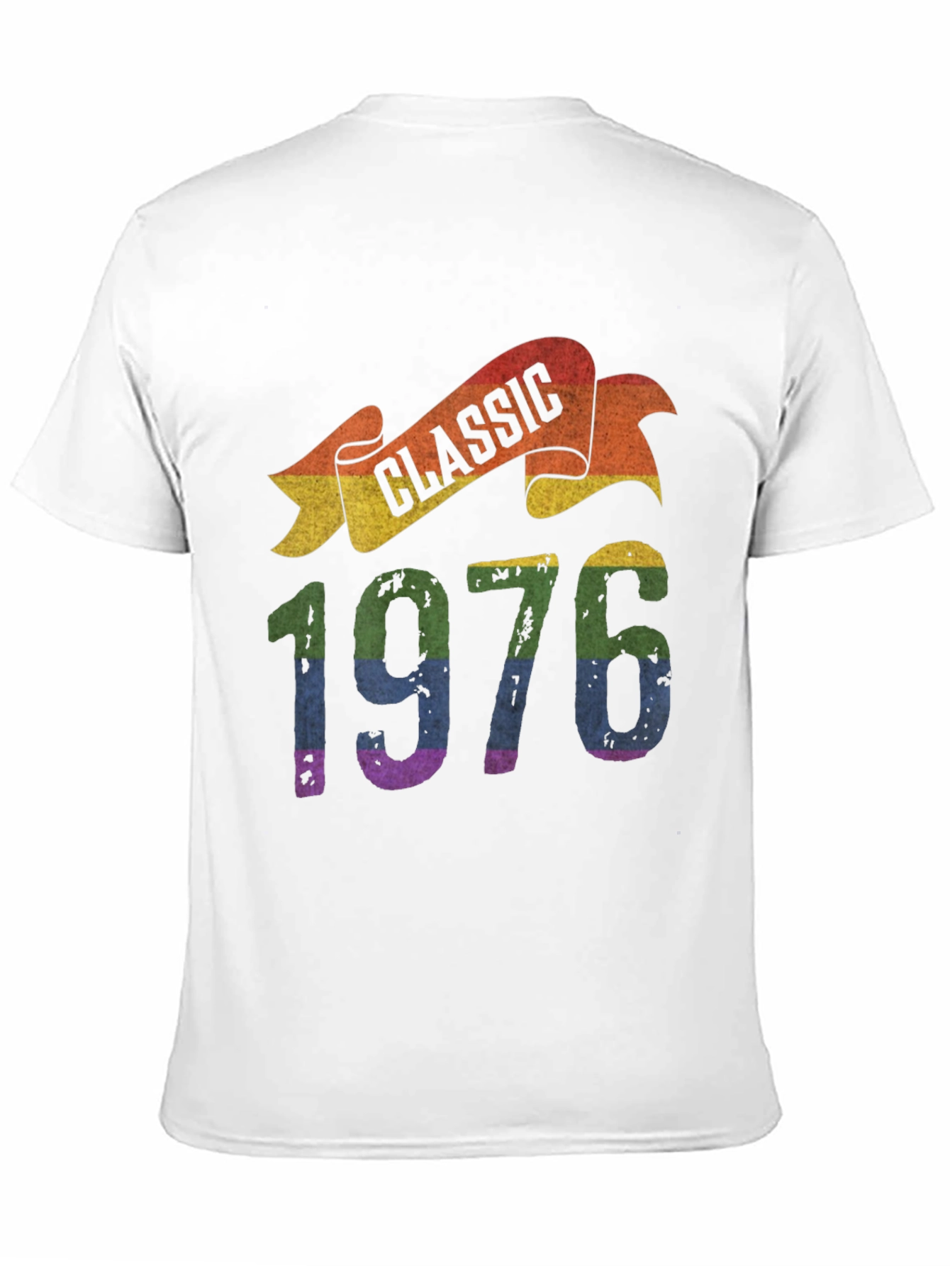 Classic 1976 Rainbow T-Shirt