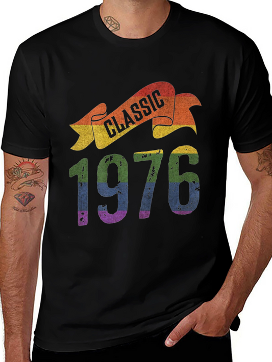 Classic 1976 Rainbow T-Shirt