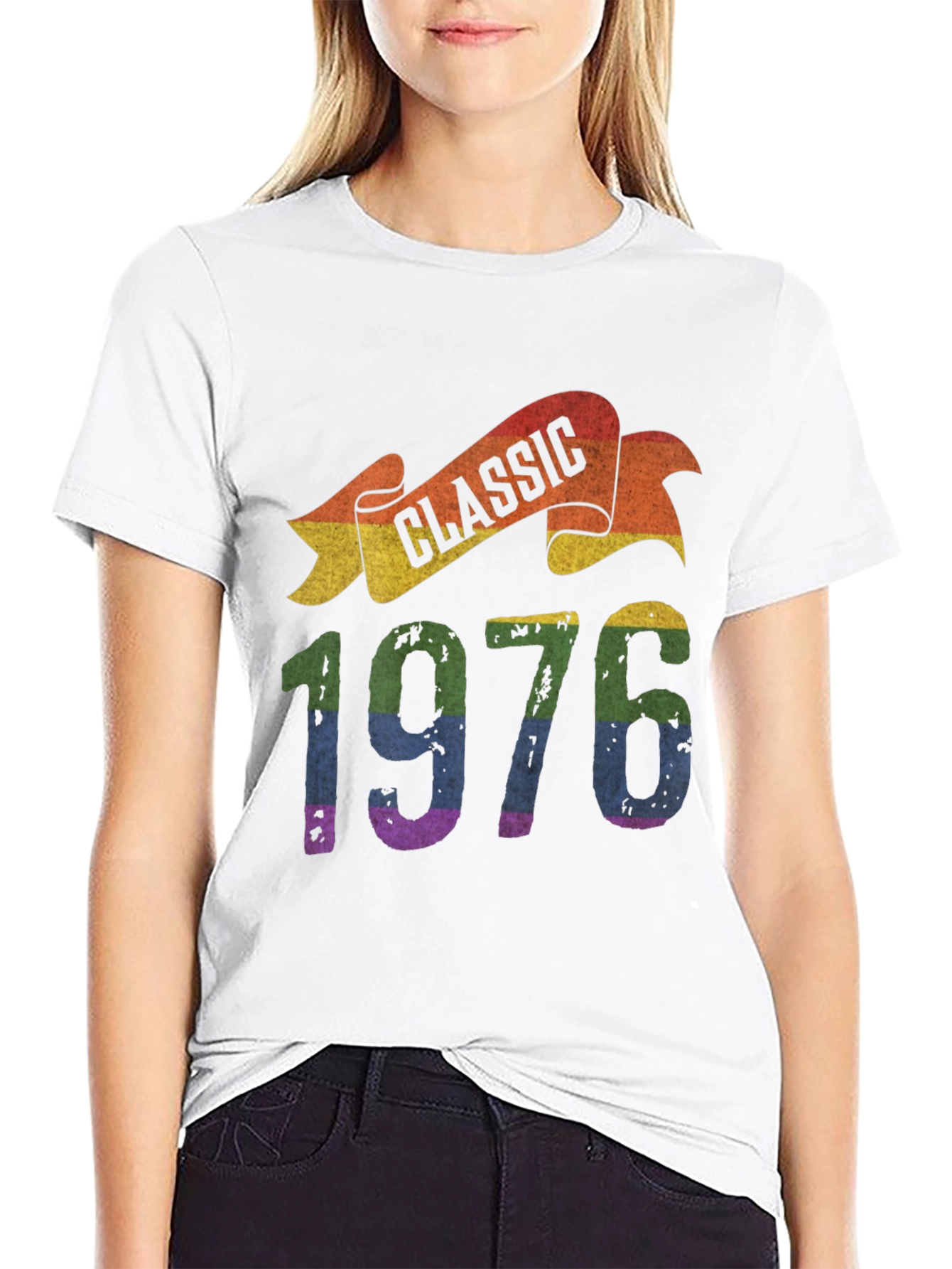 Classic 1976 Rainbow T-Shirt