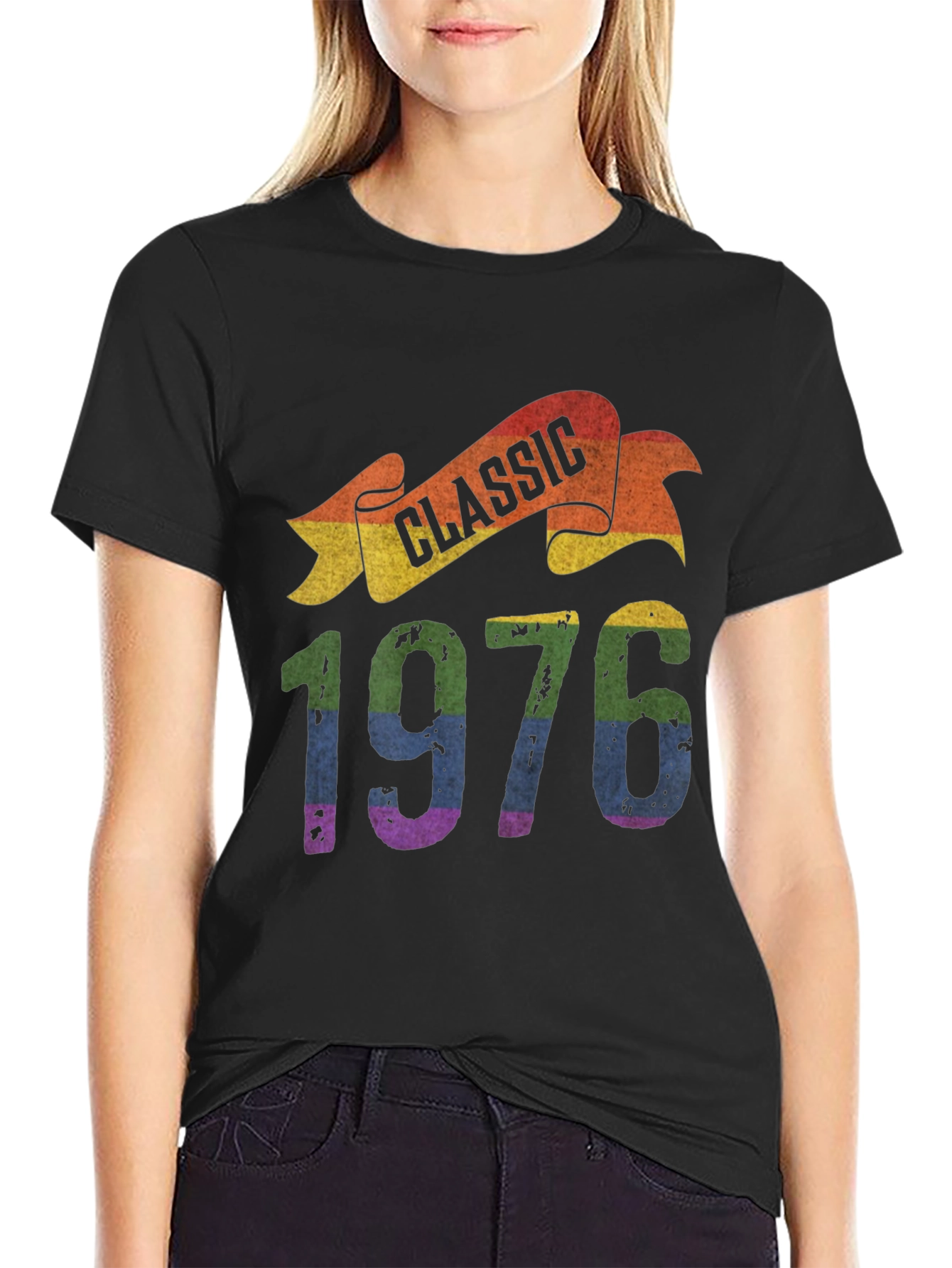 Classic 1976 Rainbow T-Shirt