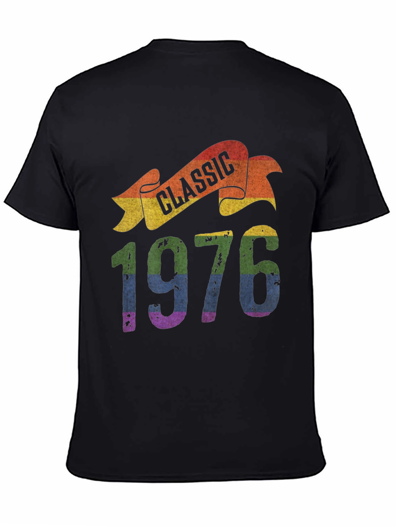 Classic 1976 Rainbow T-Shirt